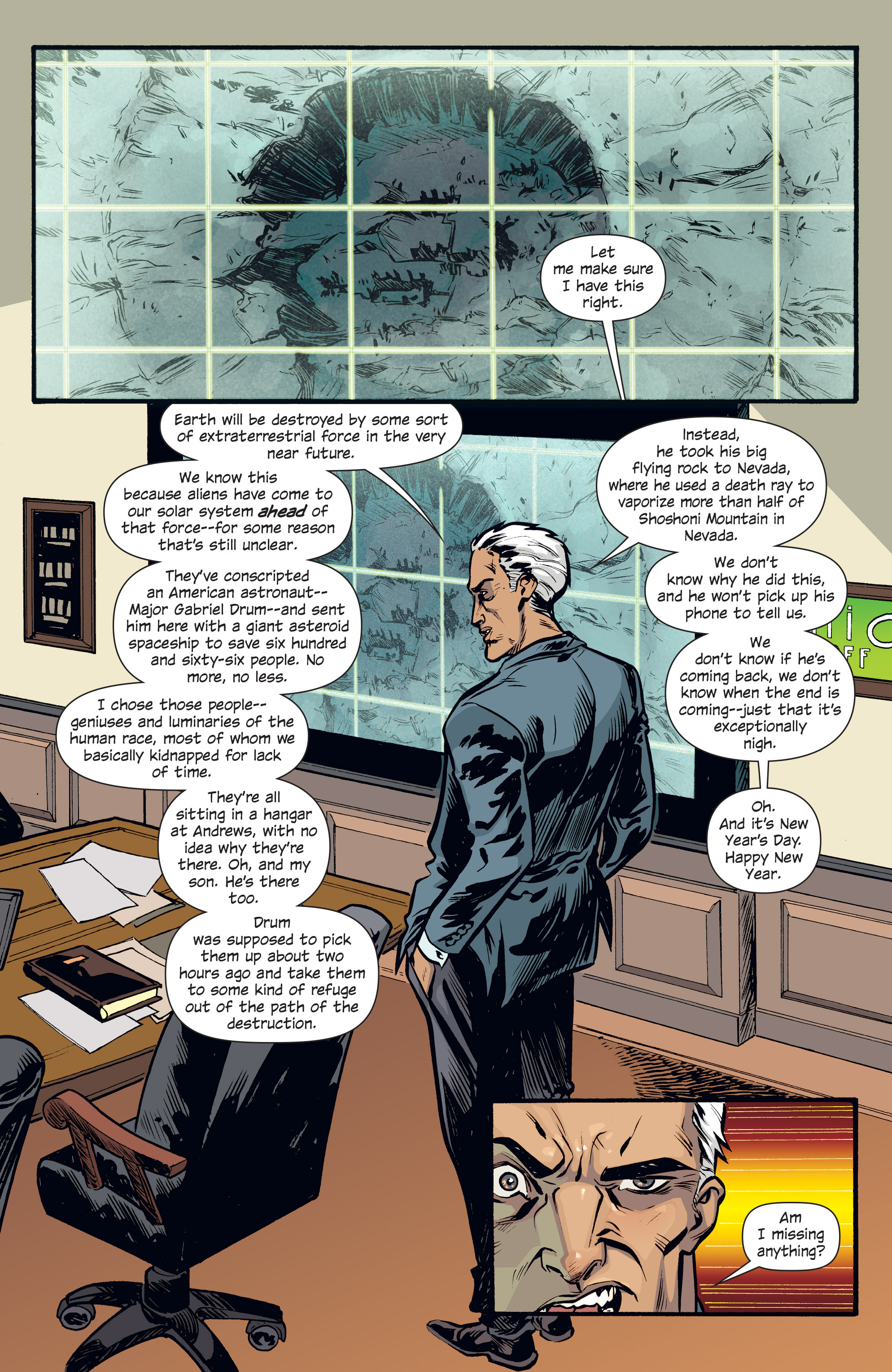 Read online Letter 44 comic -  Issue #29 - 8