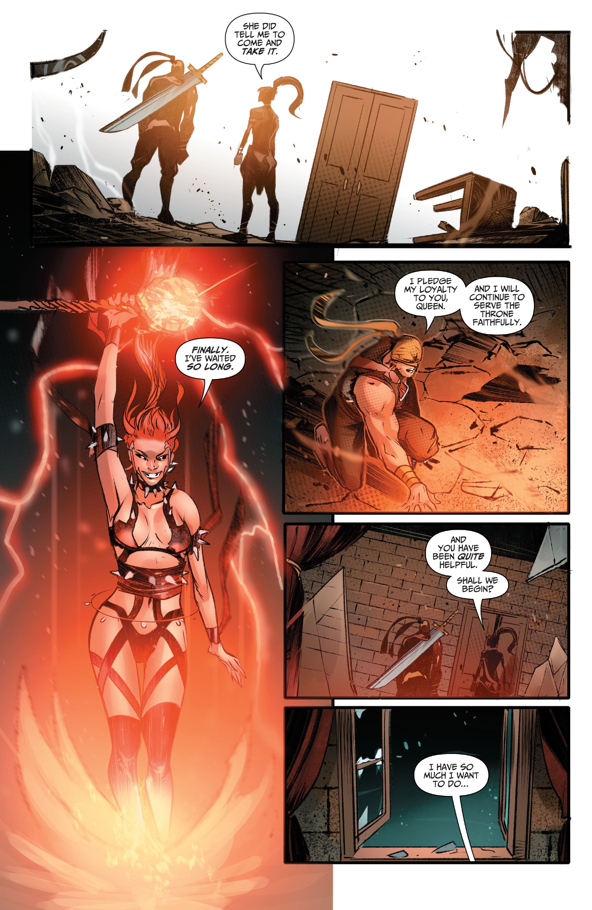 Read online Myths & Legends Quarterly: Jack & Jill comic -  Issue # TPB - 73