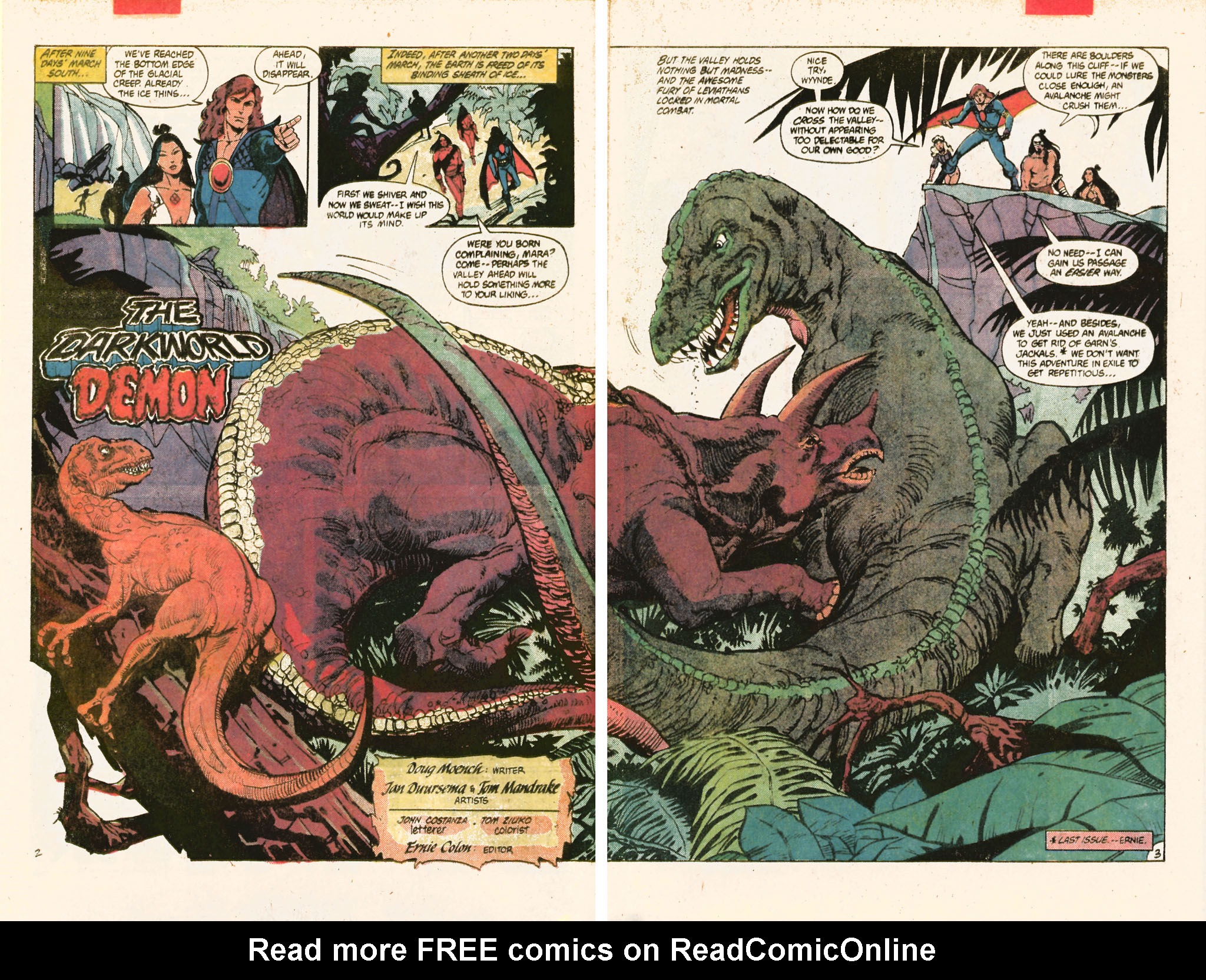 Read online Arion, Lord of Atlantis comic -  Issue #6 - 4