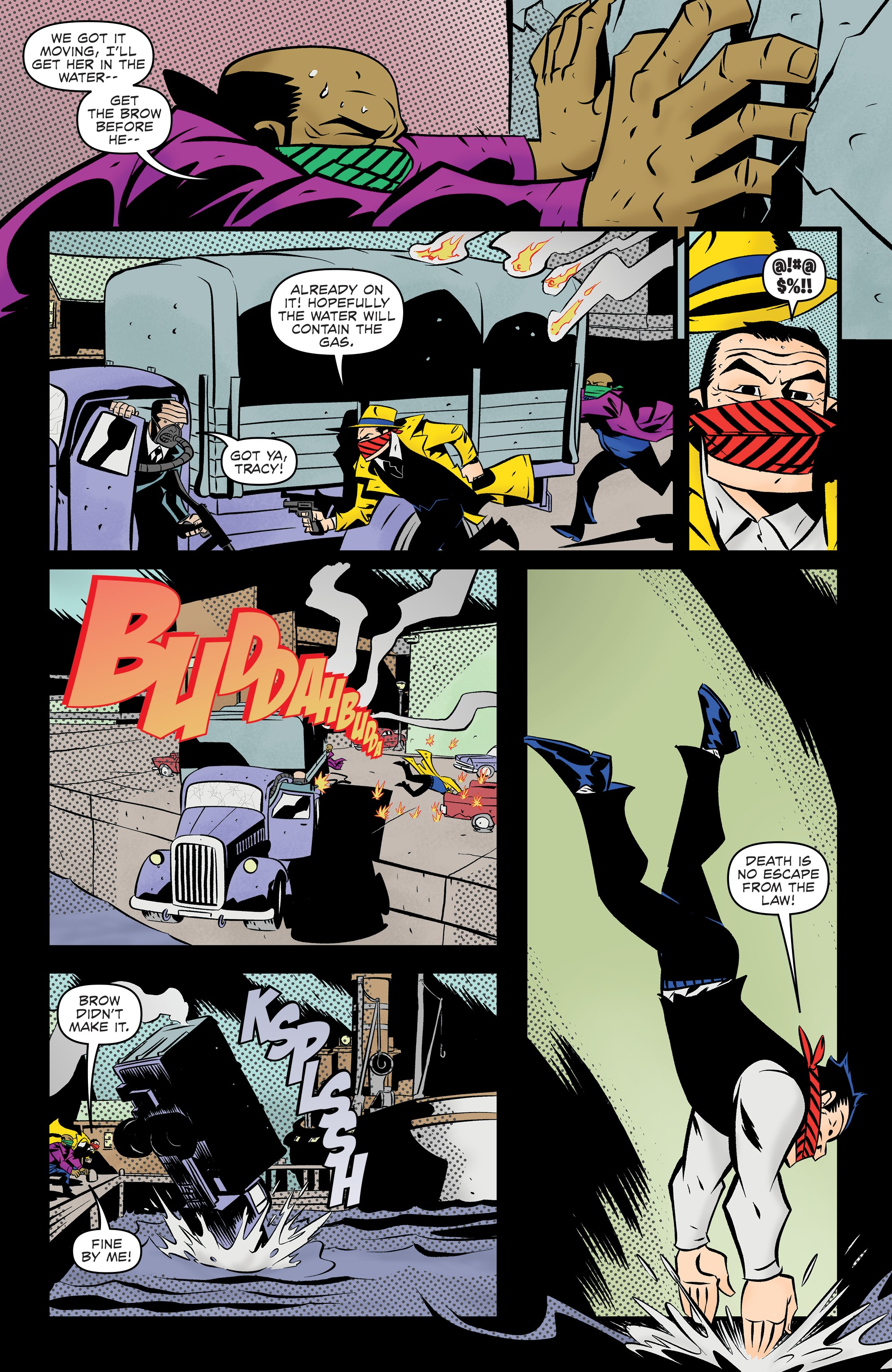 Read online Dick Tracy Forever comic -  Issue #2 - 19