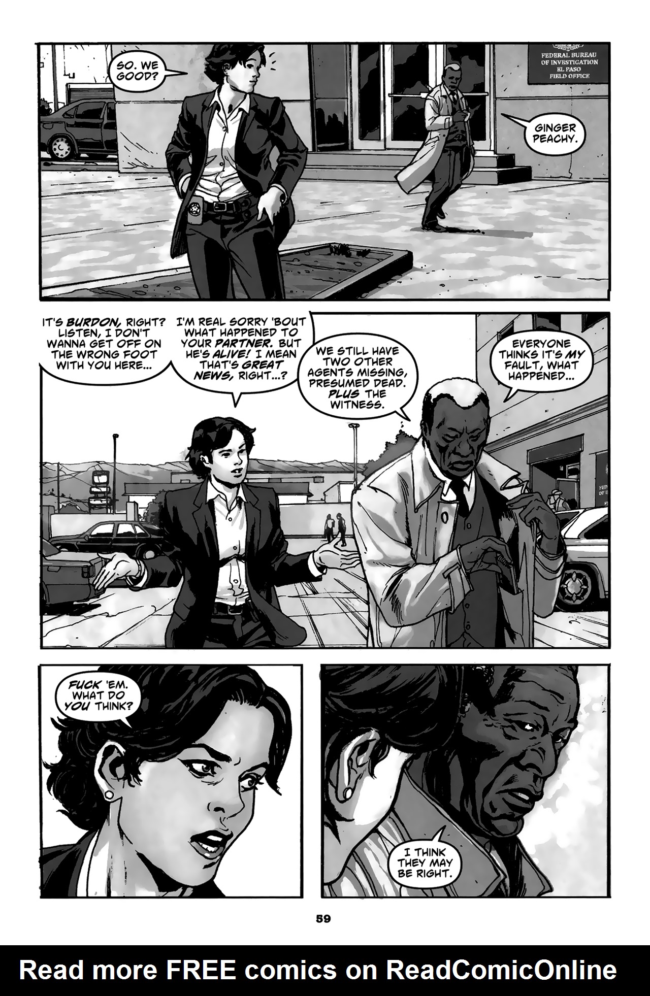 Read online Rat Catcher comic -  Issue # TPB - 62