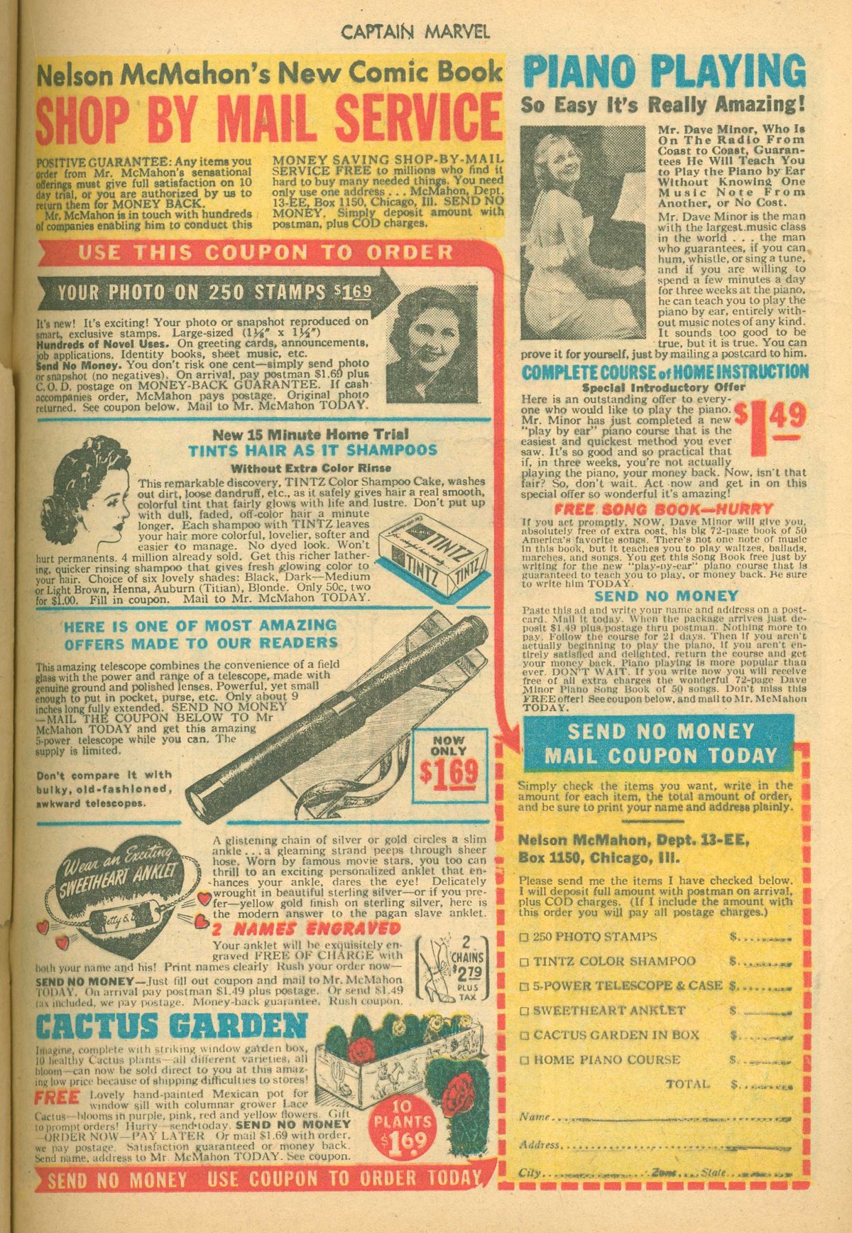 Read online Captain Marvel Adventures comic -  Issue #46 - 21