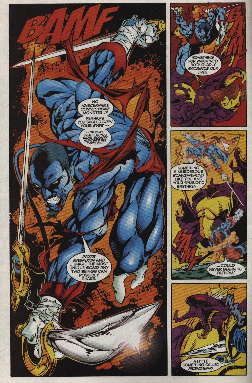 Read online Excalibur (1988) comic -  Issue #117 - 7
