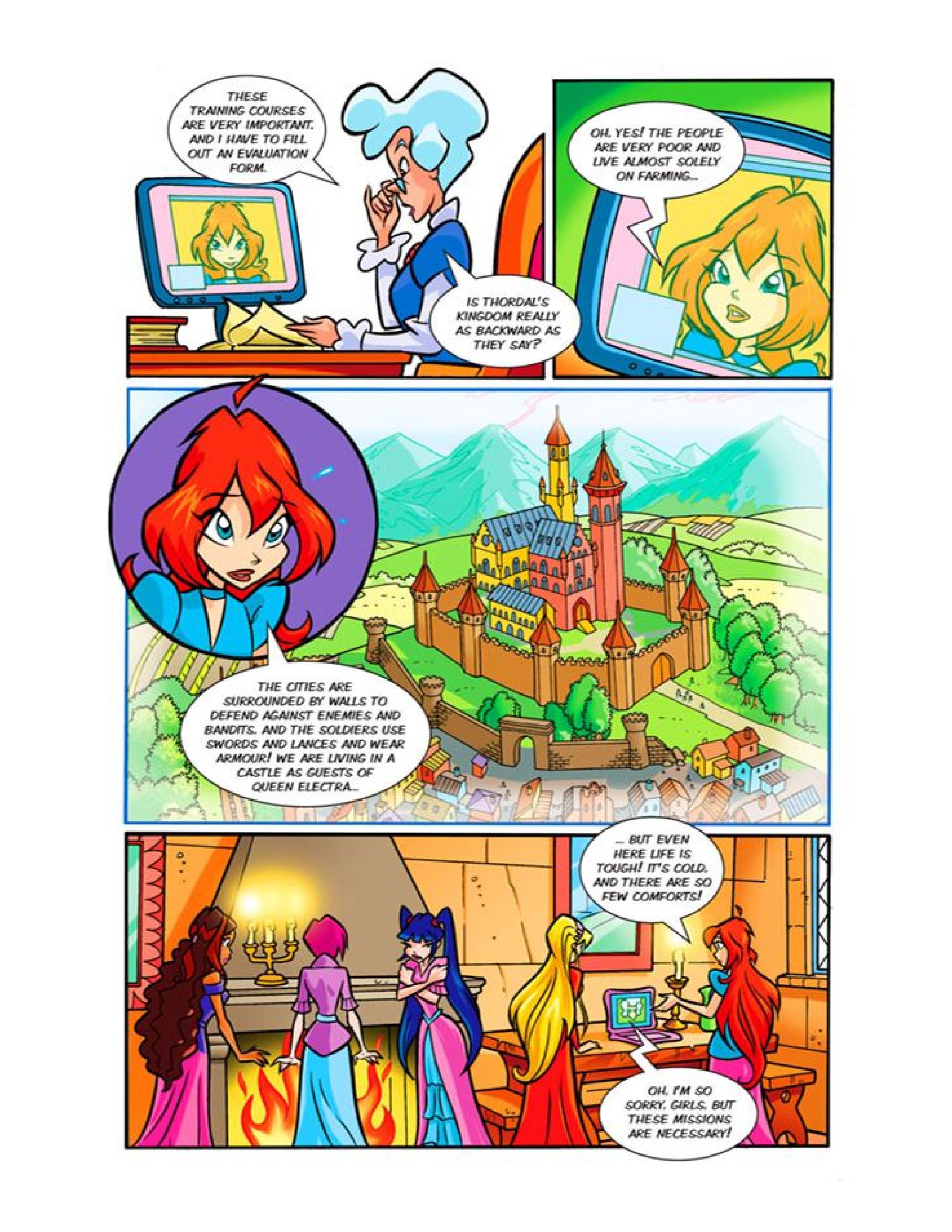 Read online Winx Club Comic comic -  Issue #49 - 3