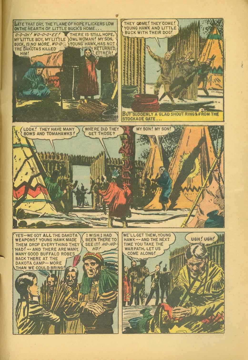 Read online The Lone Ranger (1948) comic -  Issue #29 - 49