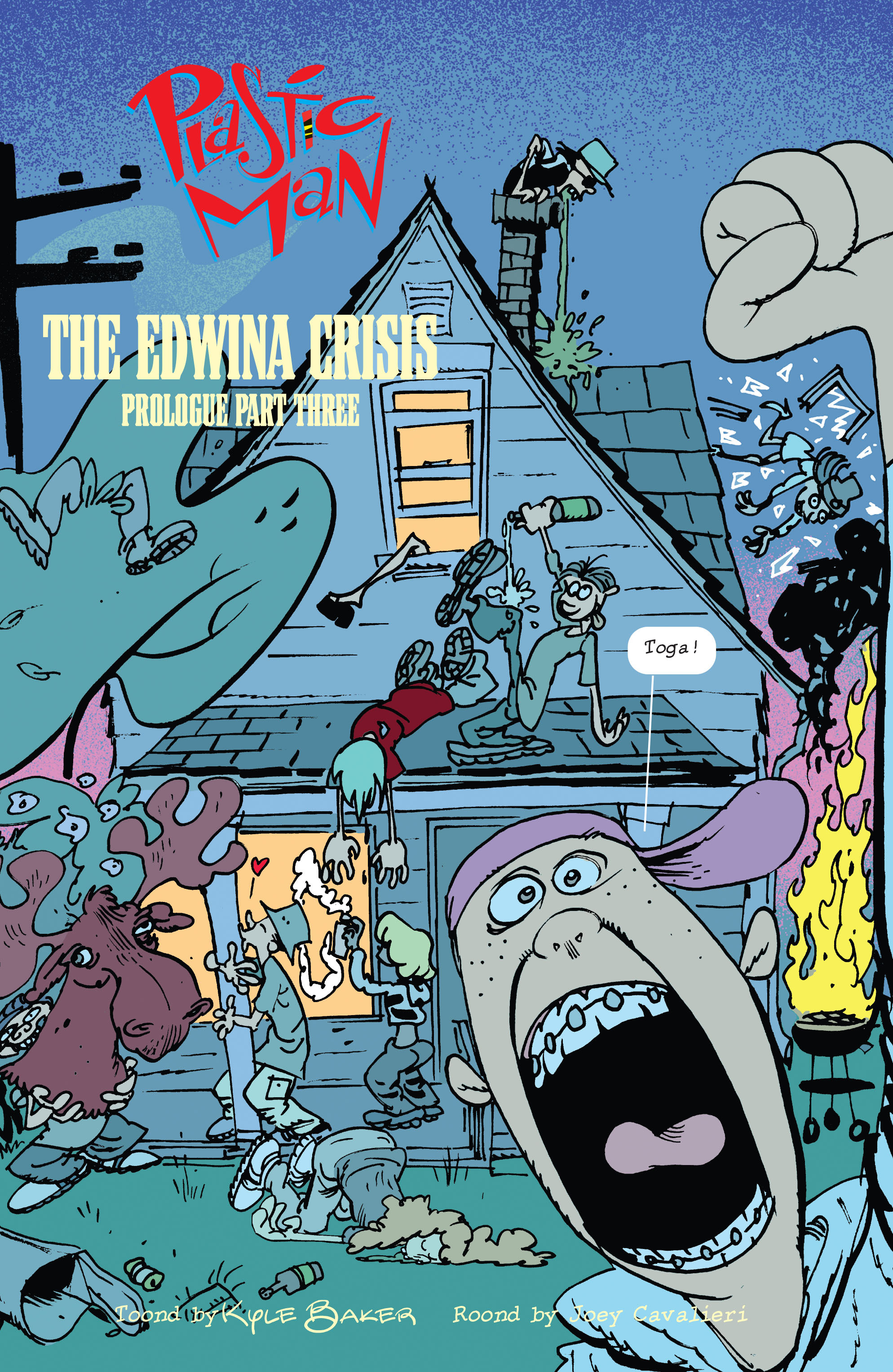 Read online Plastic Man (2004) comic -  Issue #17 - 2