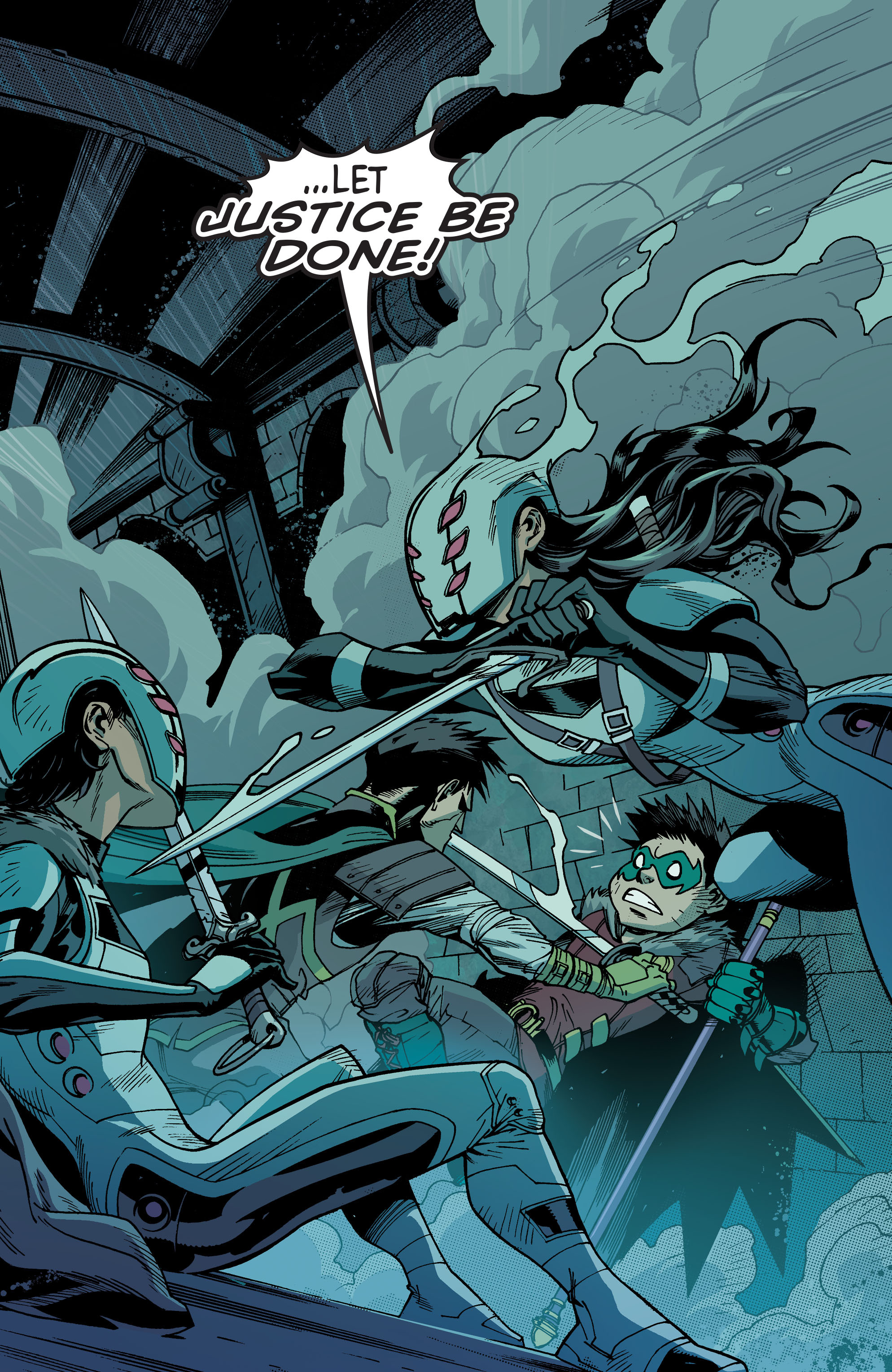 Read online Robin: Son of Batman comic -  Issue #8 - 14