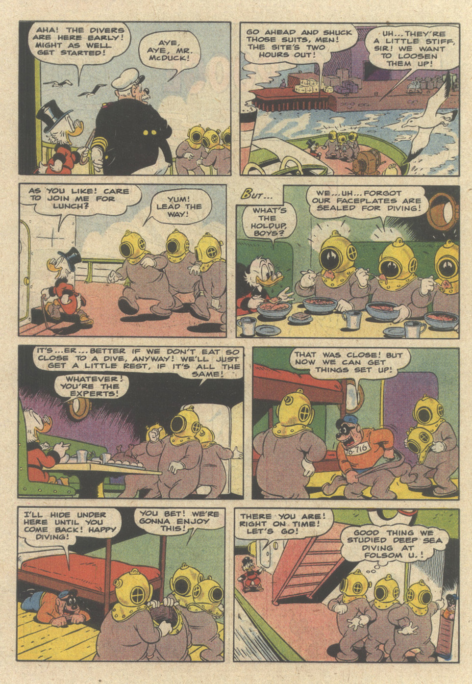 Read online Walt Disney's Uncle Scrooge Adventures comic -  Issue #17 - 30