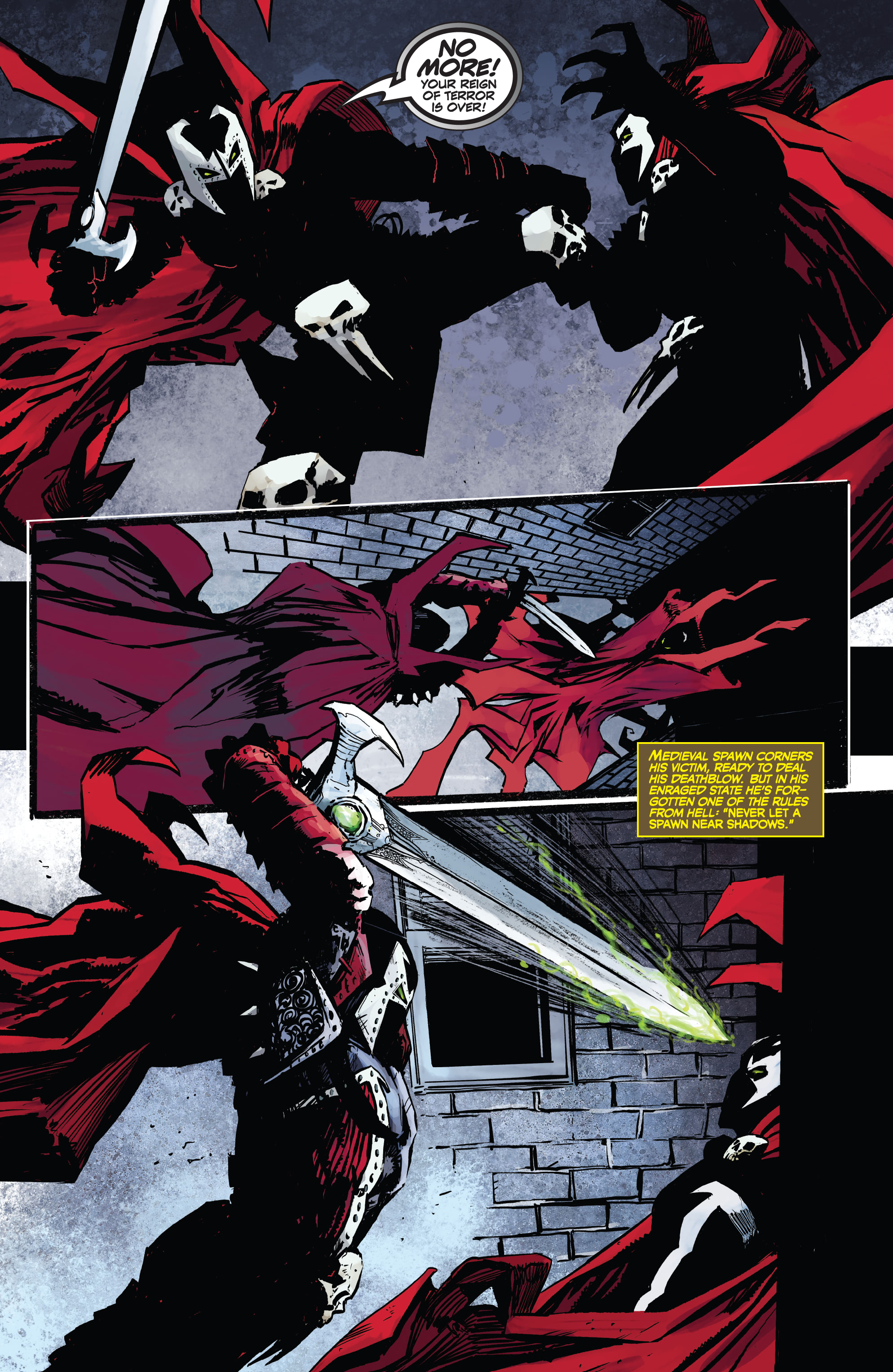 Read online Spawn comic -  Issue #305 - 9