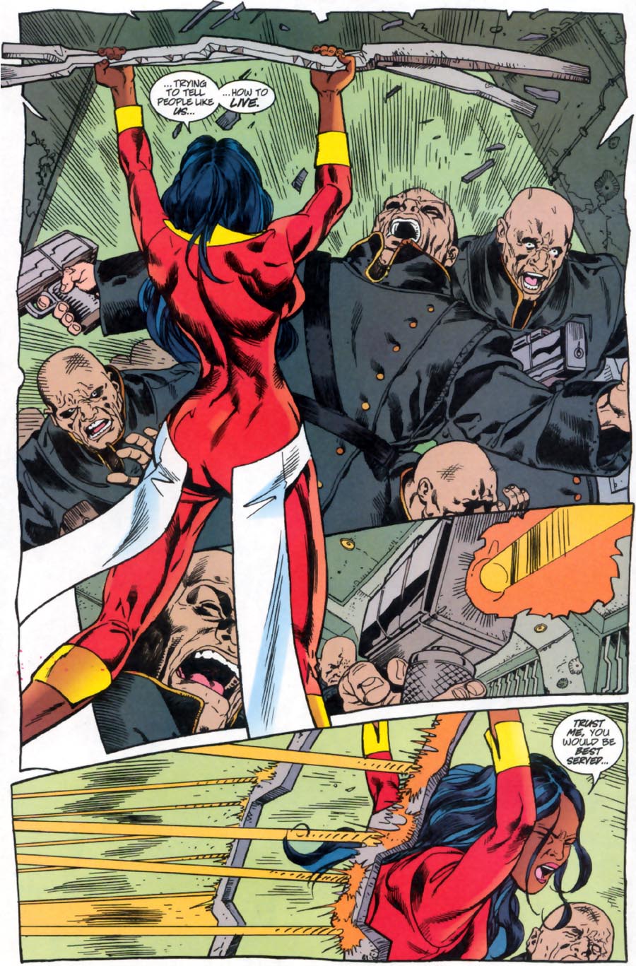 Read online Generation X comic -  Issue #66 - 7