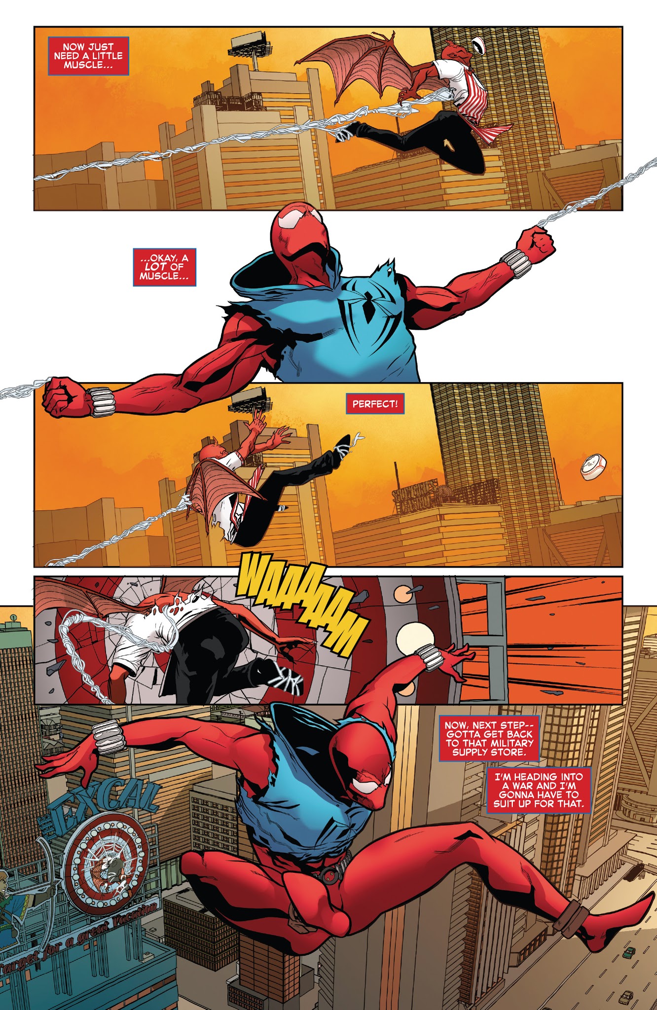 Read online Ben Reilly: Scarlet Spider comic -  Issue #15 - 18