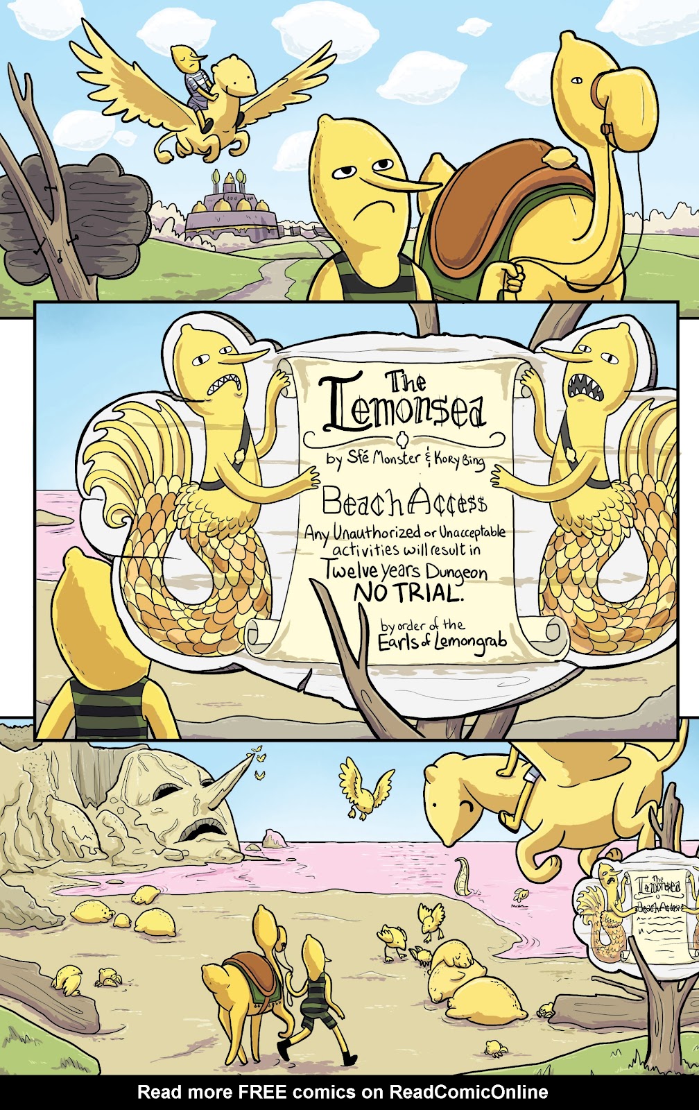 Adventure Time issue Annual 1 - Page 30