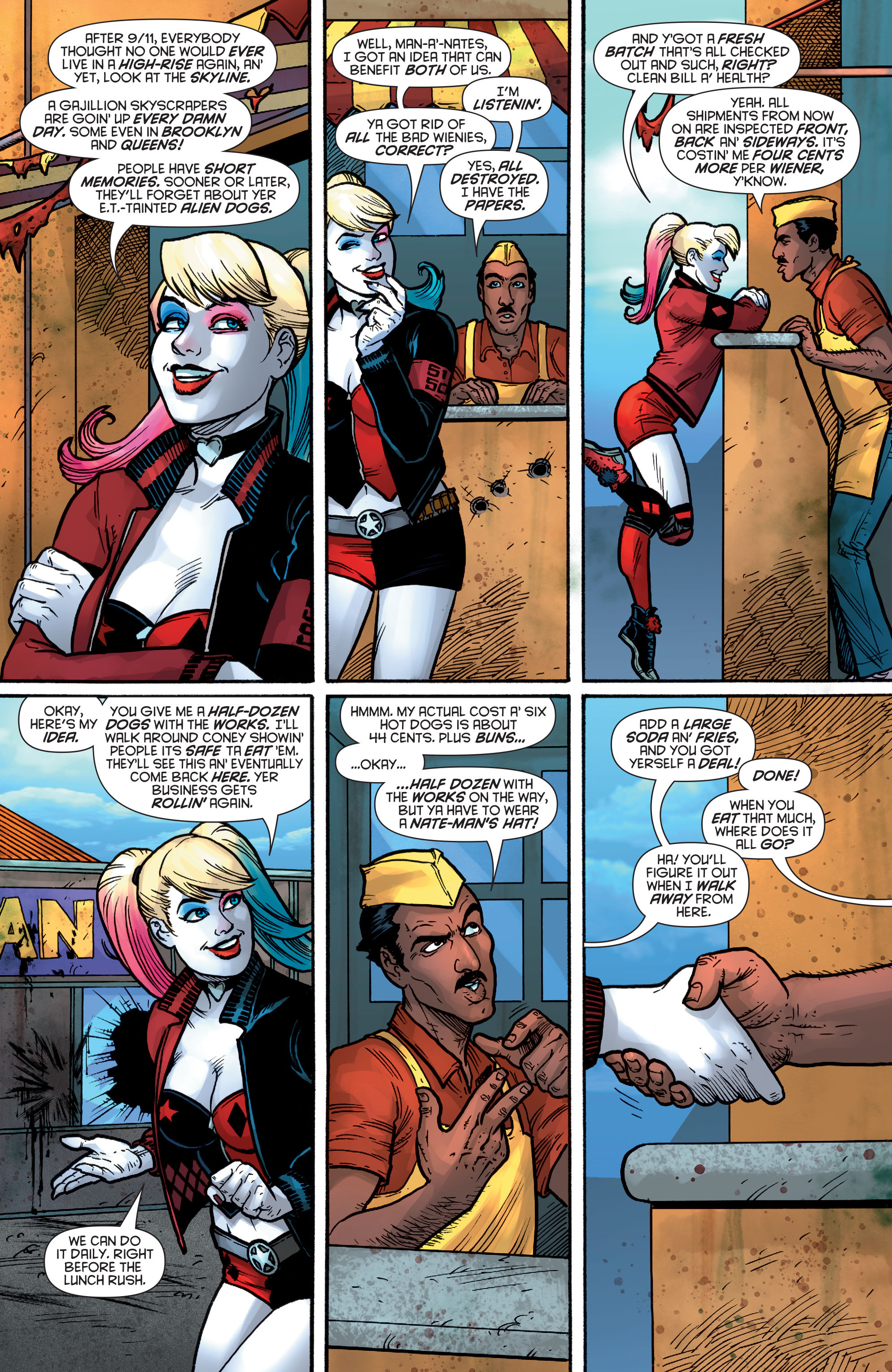 Read online Harley Quinn (2016) comic -  Issue #4 - 6