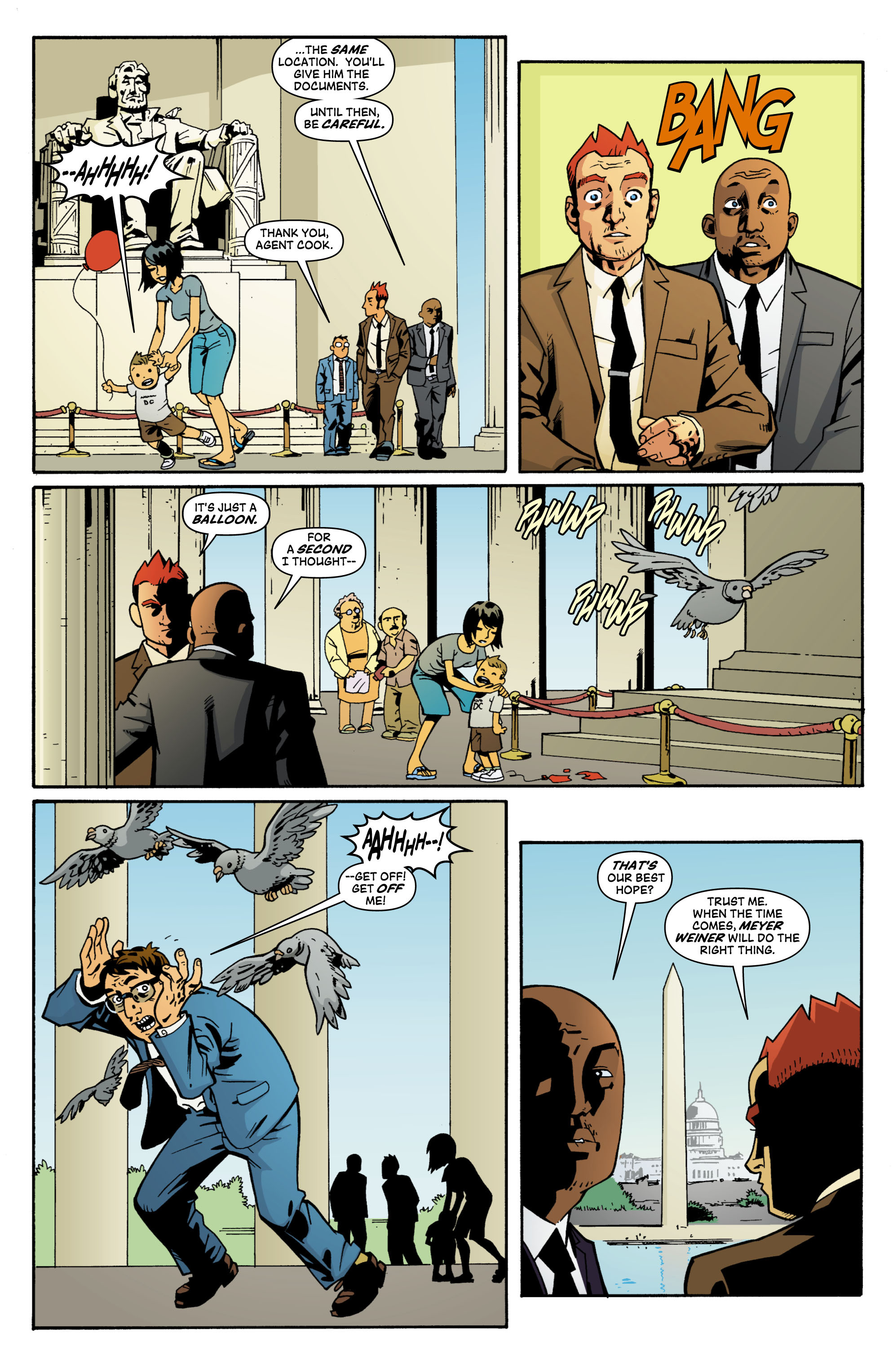 Read online Red Herring comic -  Issue #1 - 7