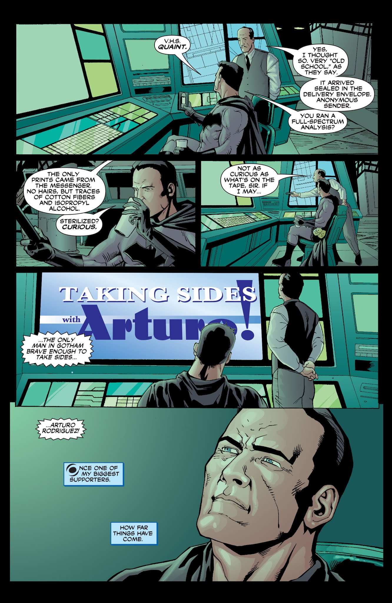 Read online Batman: War Games (2015) comic -  Issue # TPB 2 (Part 6) - 34