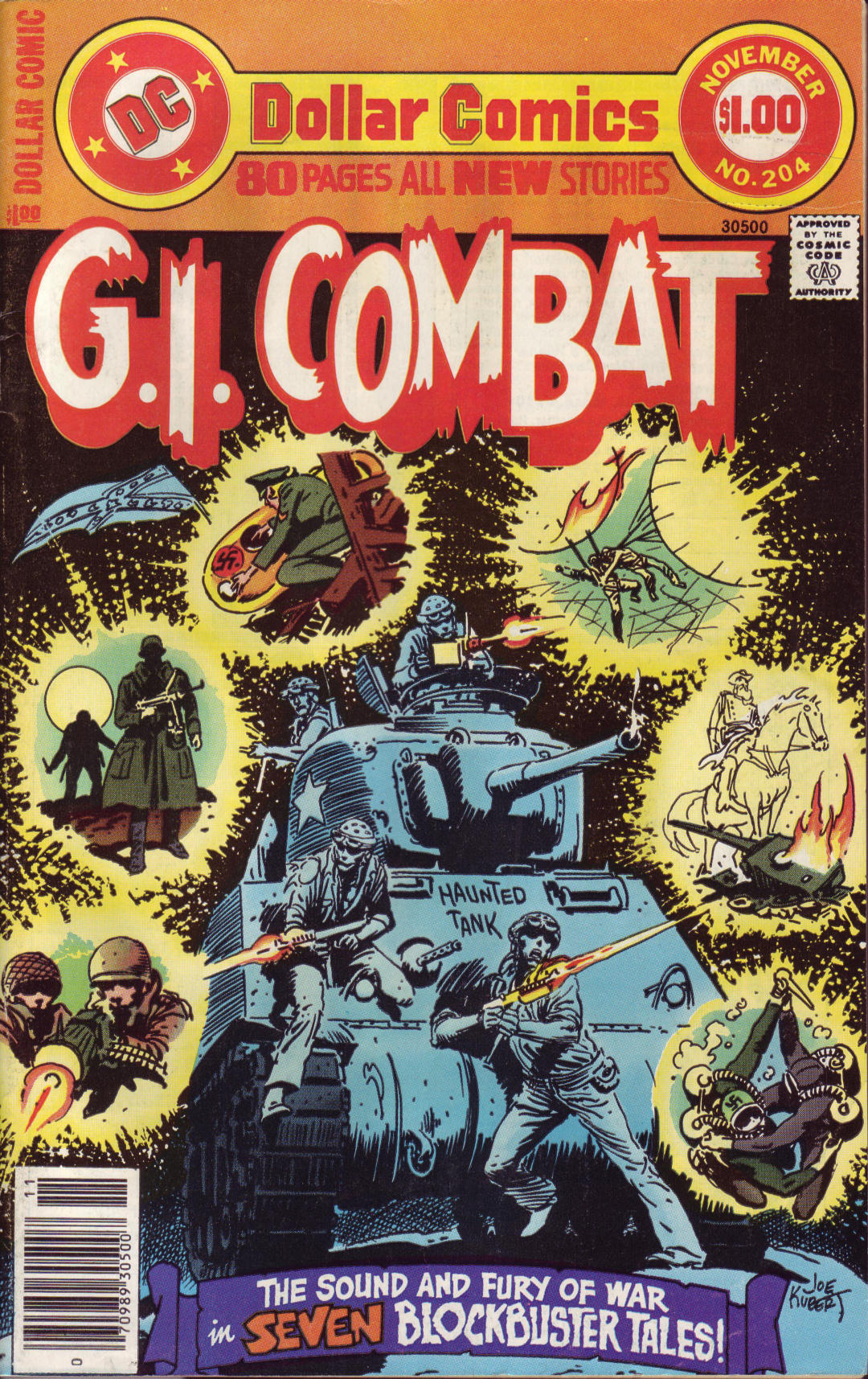 Read online G.I. Combat (1952) comic -  Issue #204 - 1