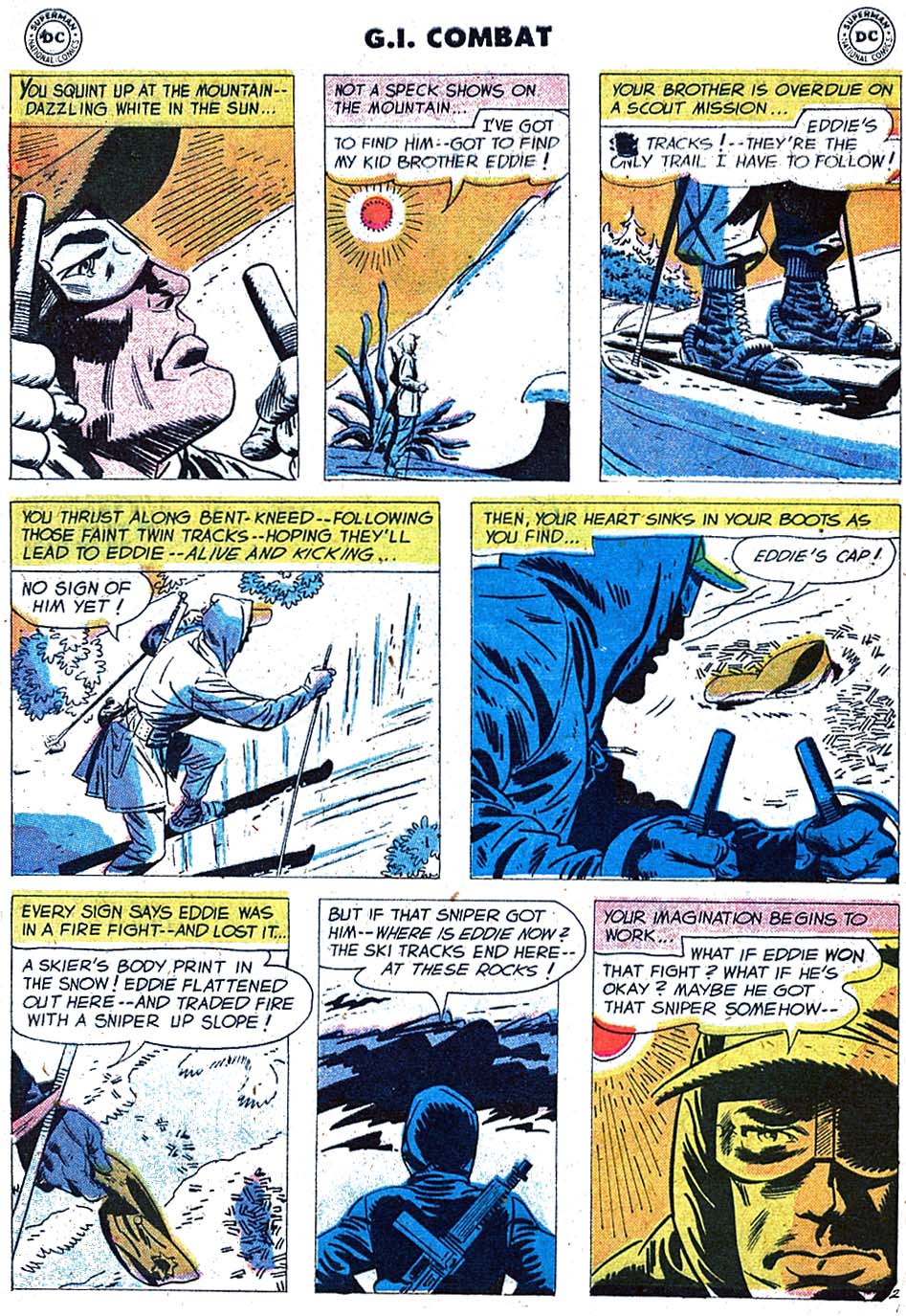Read online G.I. Combat (1952) comic -  Issue #59 - 27