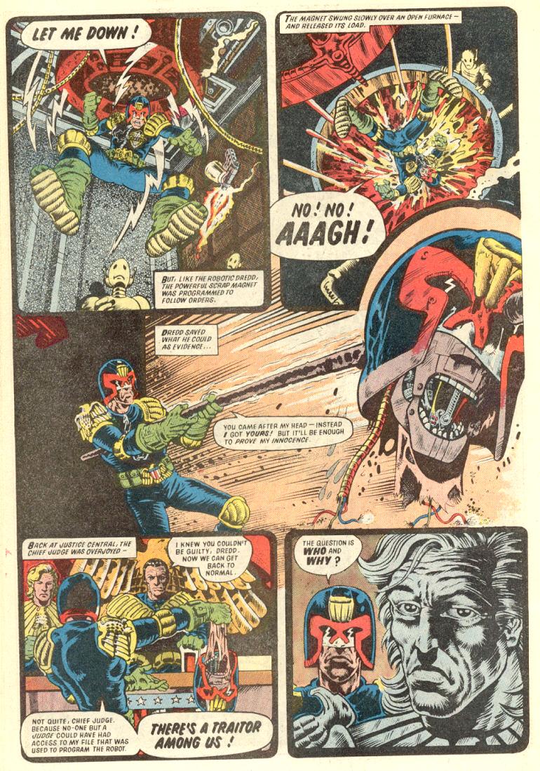 Read online Judge Dredd (1983) comic -  Issue #9 - 25