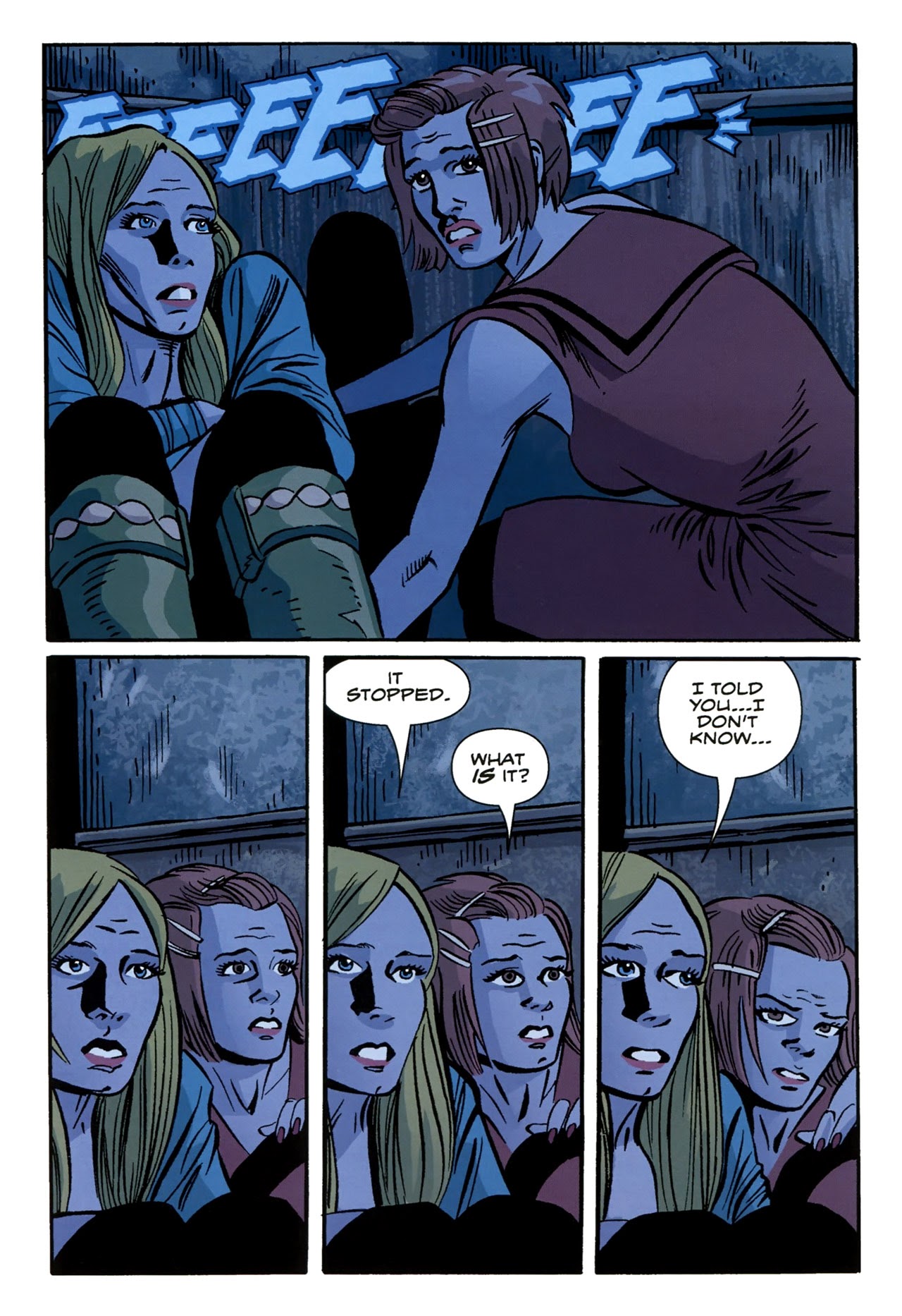 Read online Cut comic -  Issue # TPB - 36