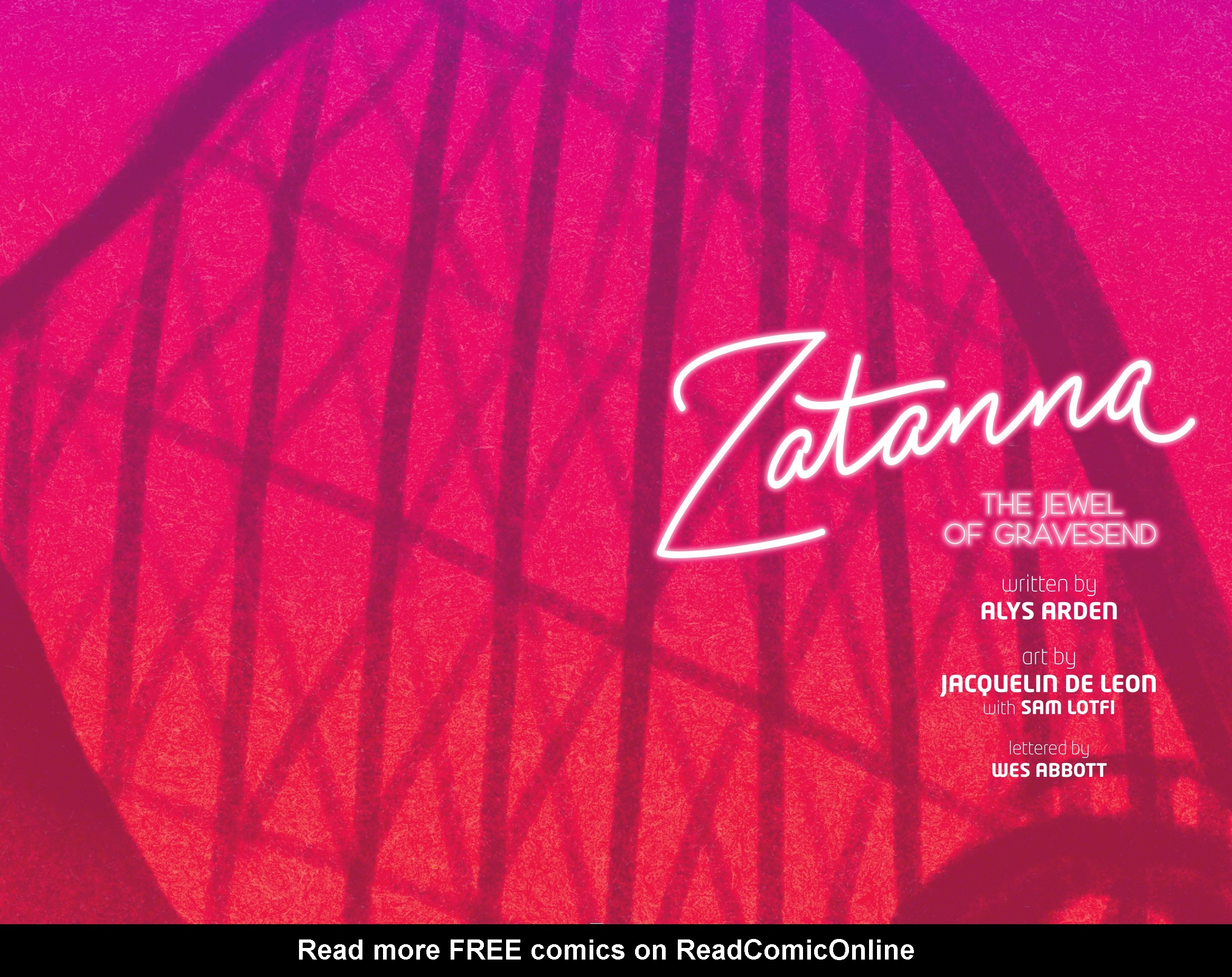 Read online Zatanna: The Jewel of Gravesend comic -  Issue # TPB (Part 1) - 4