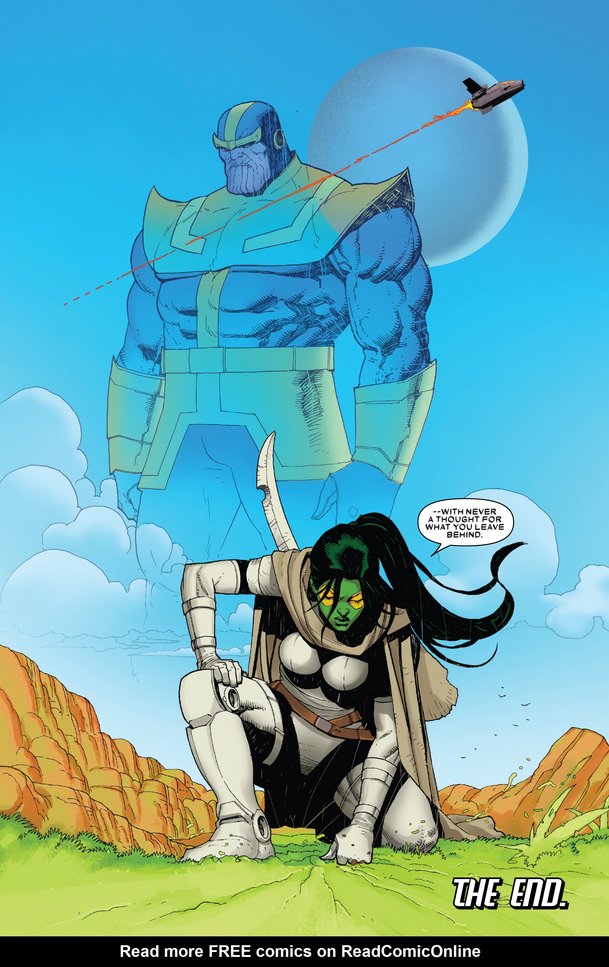 Read online Thanos (2019) comic -  Issue # _TPB - 139