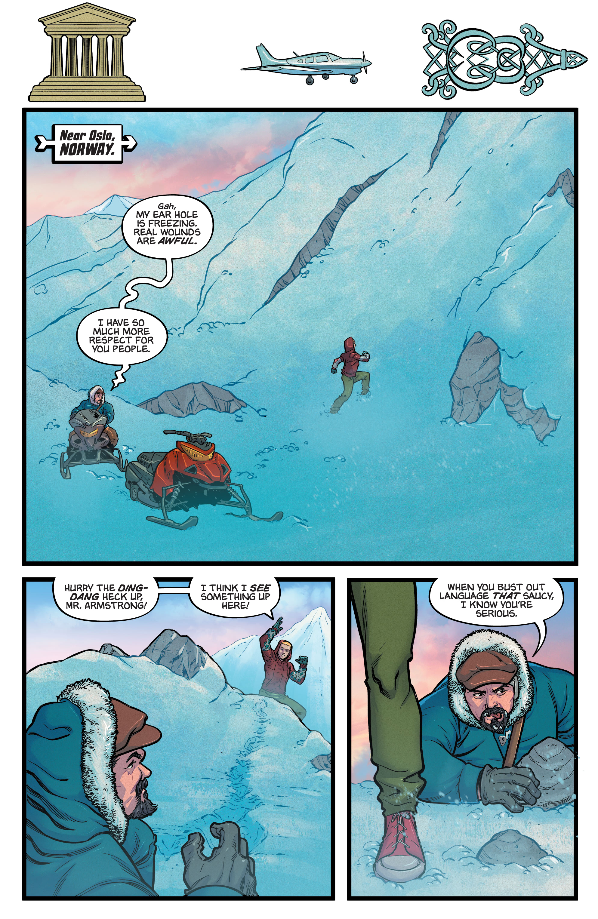 Read online Archer & Armstrong Forever comic -  Issue #2 - 20