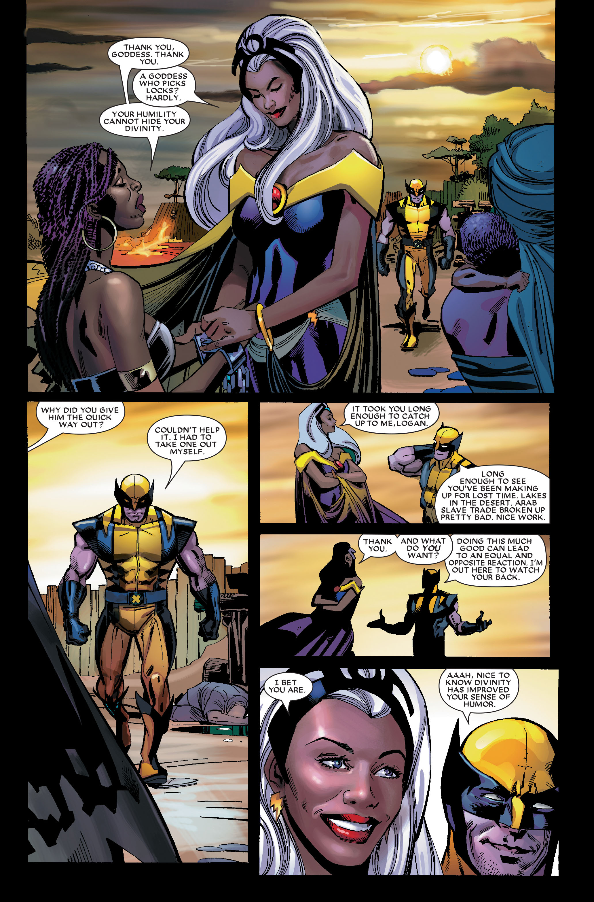 Read online Black Panther: The Bride comic -  Issue # TPB - 22