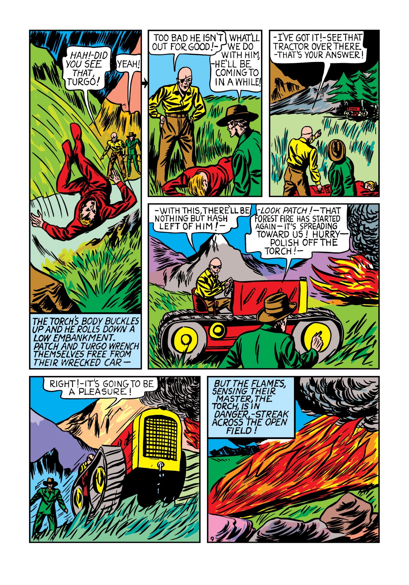 Read online Marvel Masterworks: Golden Age Marvel Comics comic -  Issue # TPB 2 (Part 1) - 83