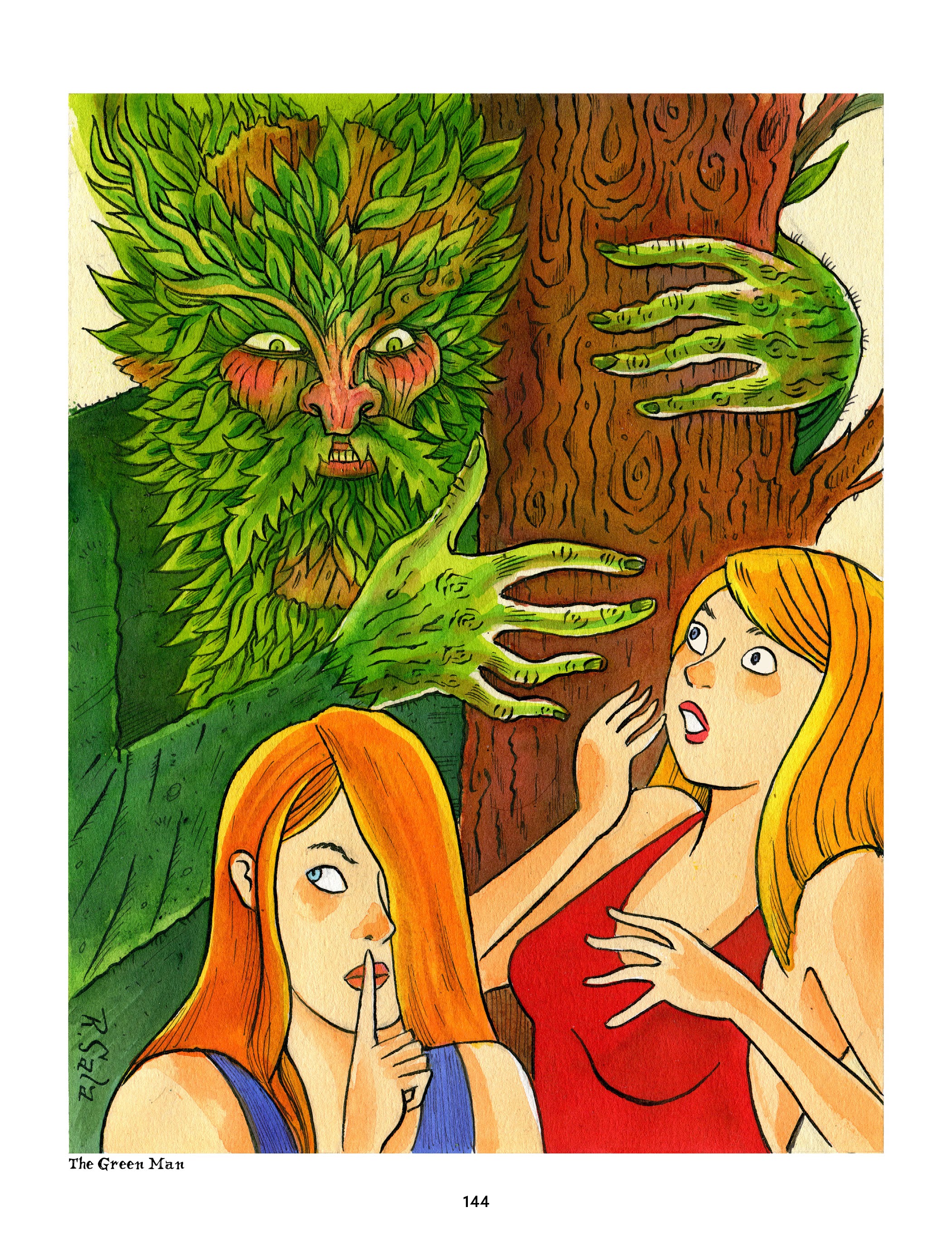 Read online Poison Flowers & Pandemonium comic -  Issue # TPB (Part 2) - 49