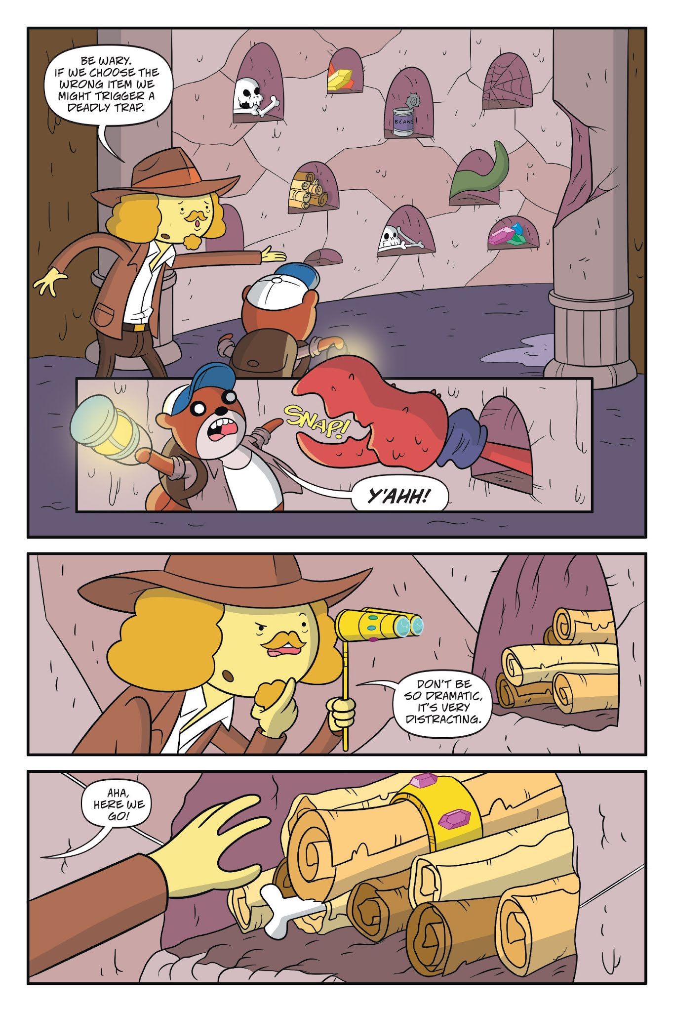 Read online Adventure Time: President Bubblegum comic -  Issue # TPB - 11