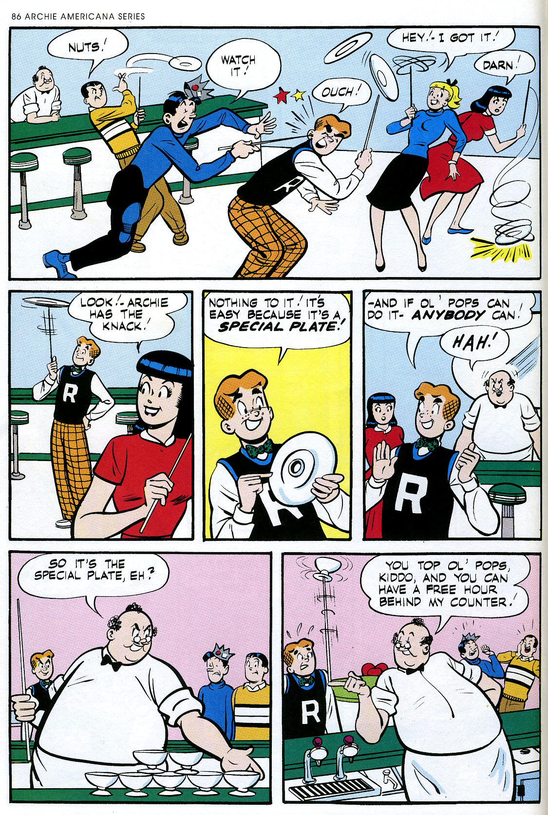 Read online Archie Americana Series comic -  Issue # TPB 2 - 88