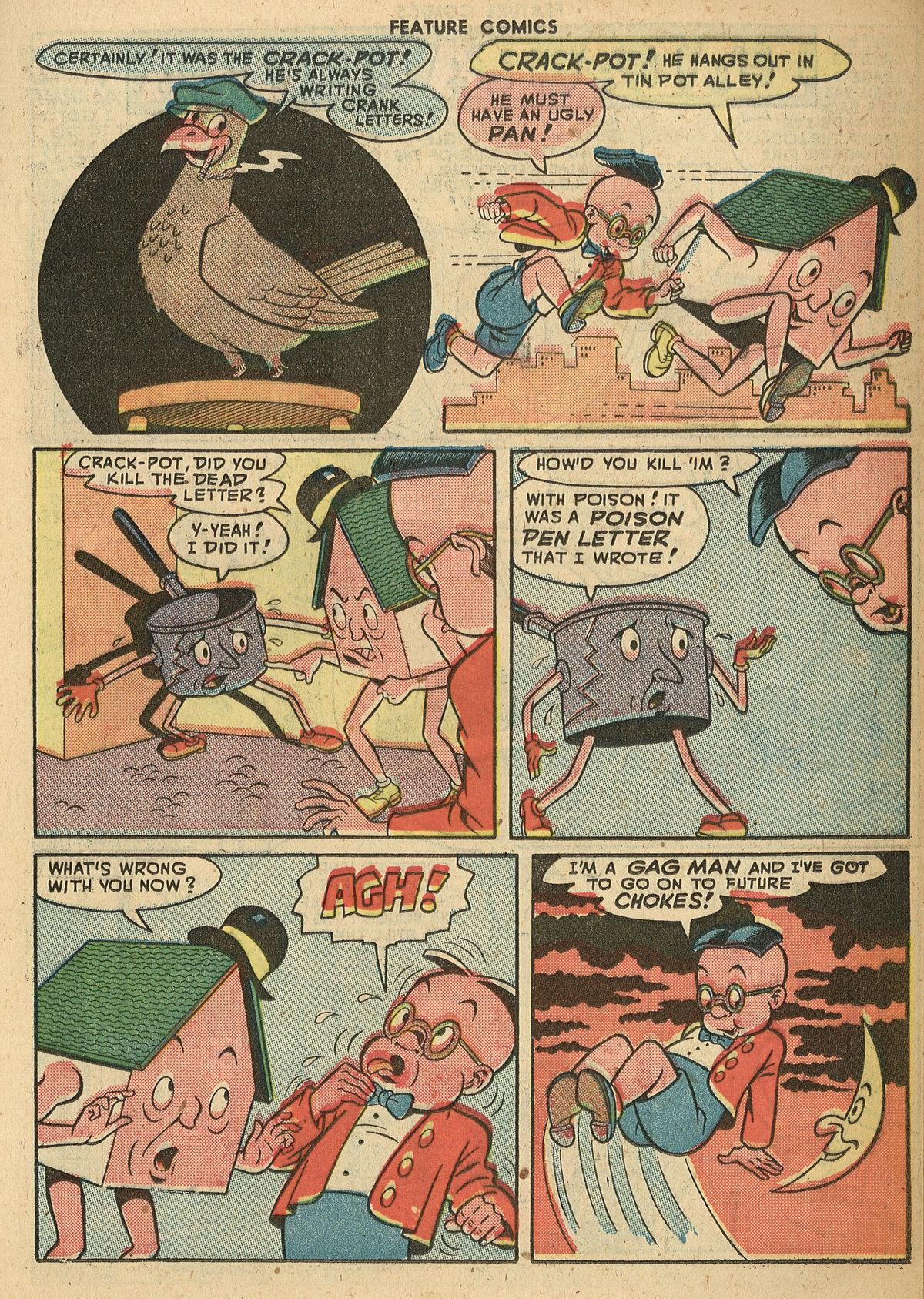 Read online Feature Comics comic -  Issue #119 - 23