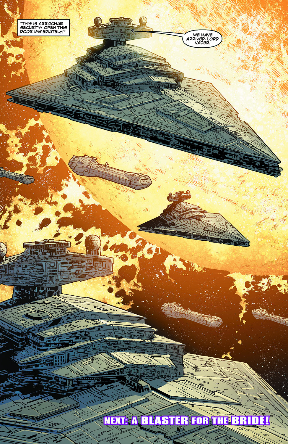 Read online Star Wars (2013) comic -  Issue #17 - 22