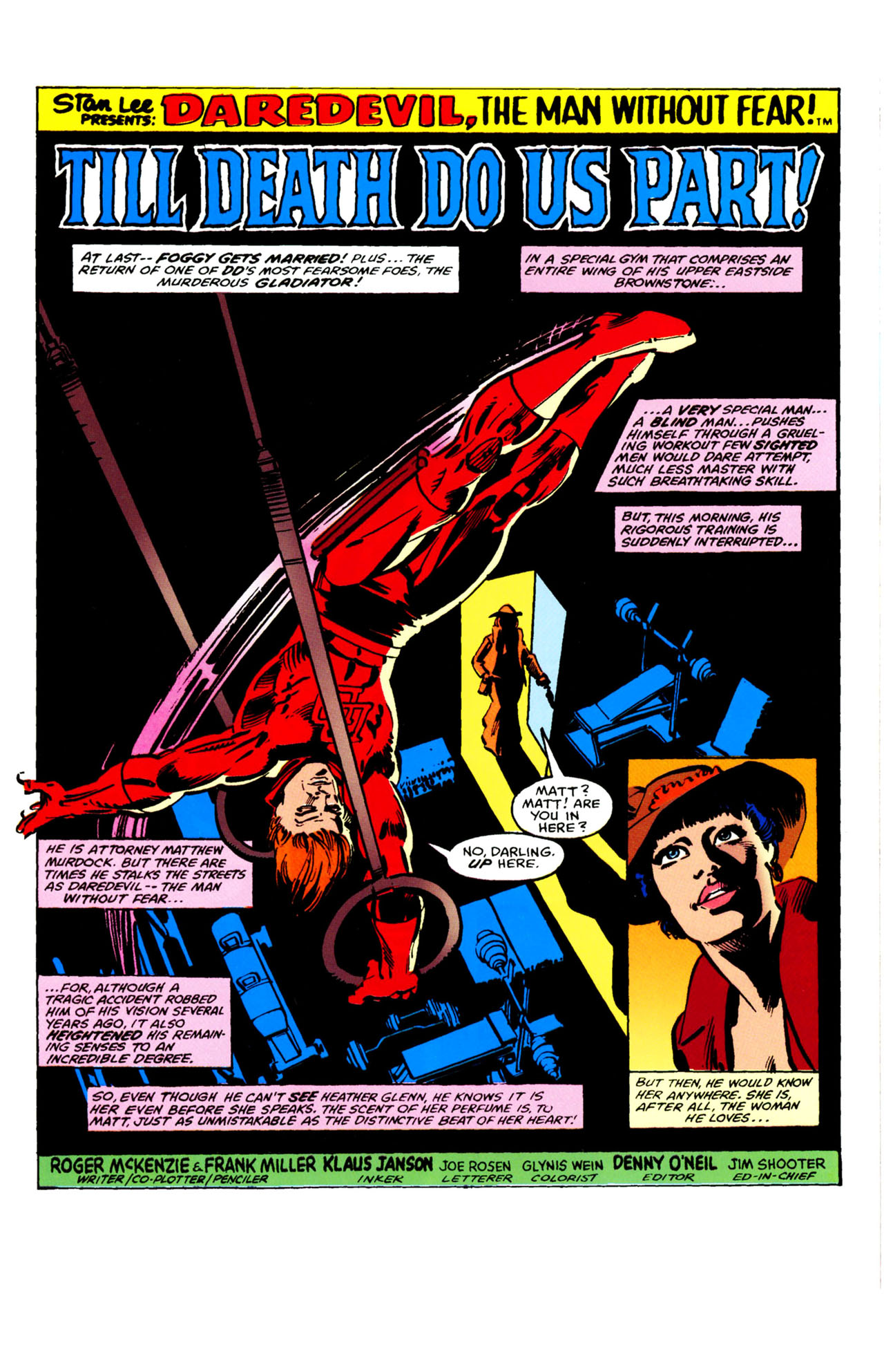 Read online Daredevil Visionaries: Frank Miller comic -  Issue # TPB 1 - 131