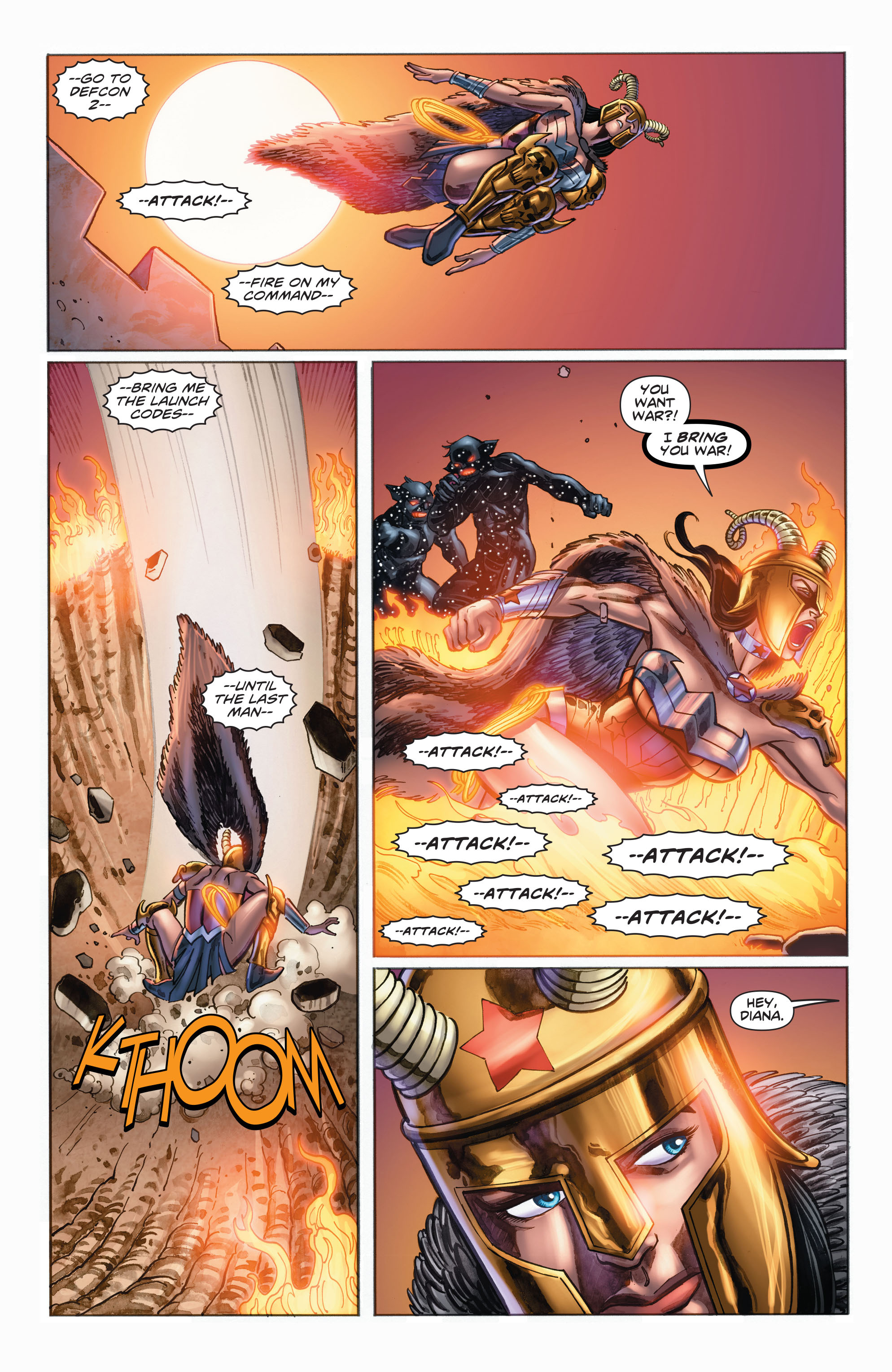 Read online Wonder Woman: Futures End comic -  Issue # Full - 20