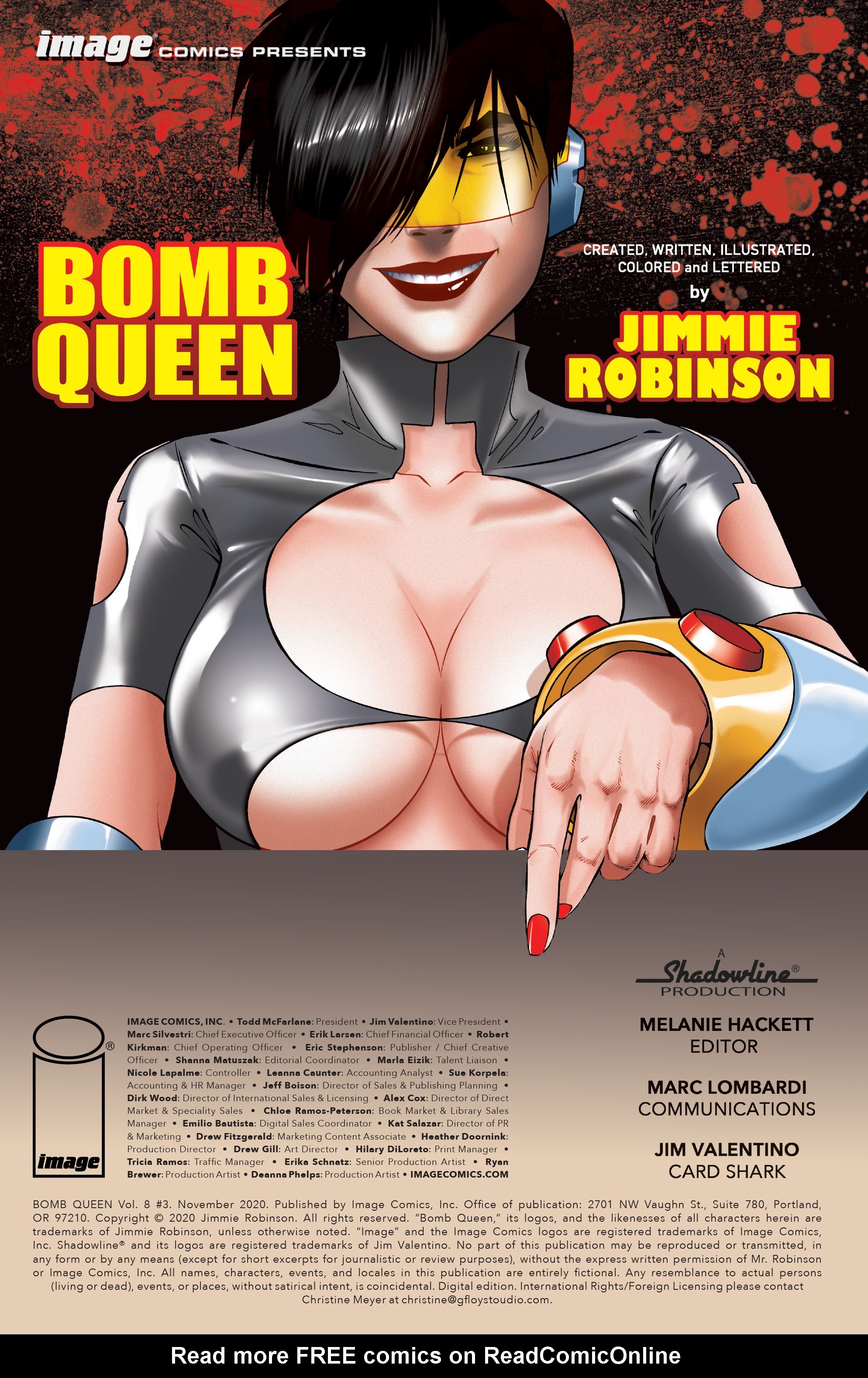 Read online Bomb Queen: Trump Card comic -  Issue #3 - 2