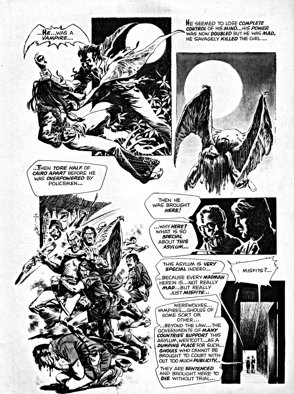 Read online Nightmare (1970) comic -  Issue #18 - 16