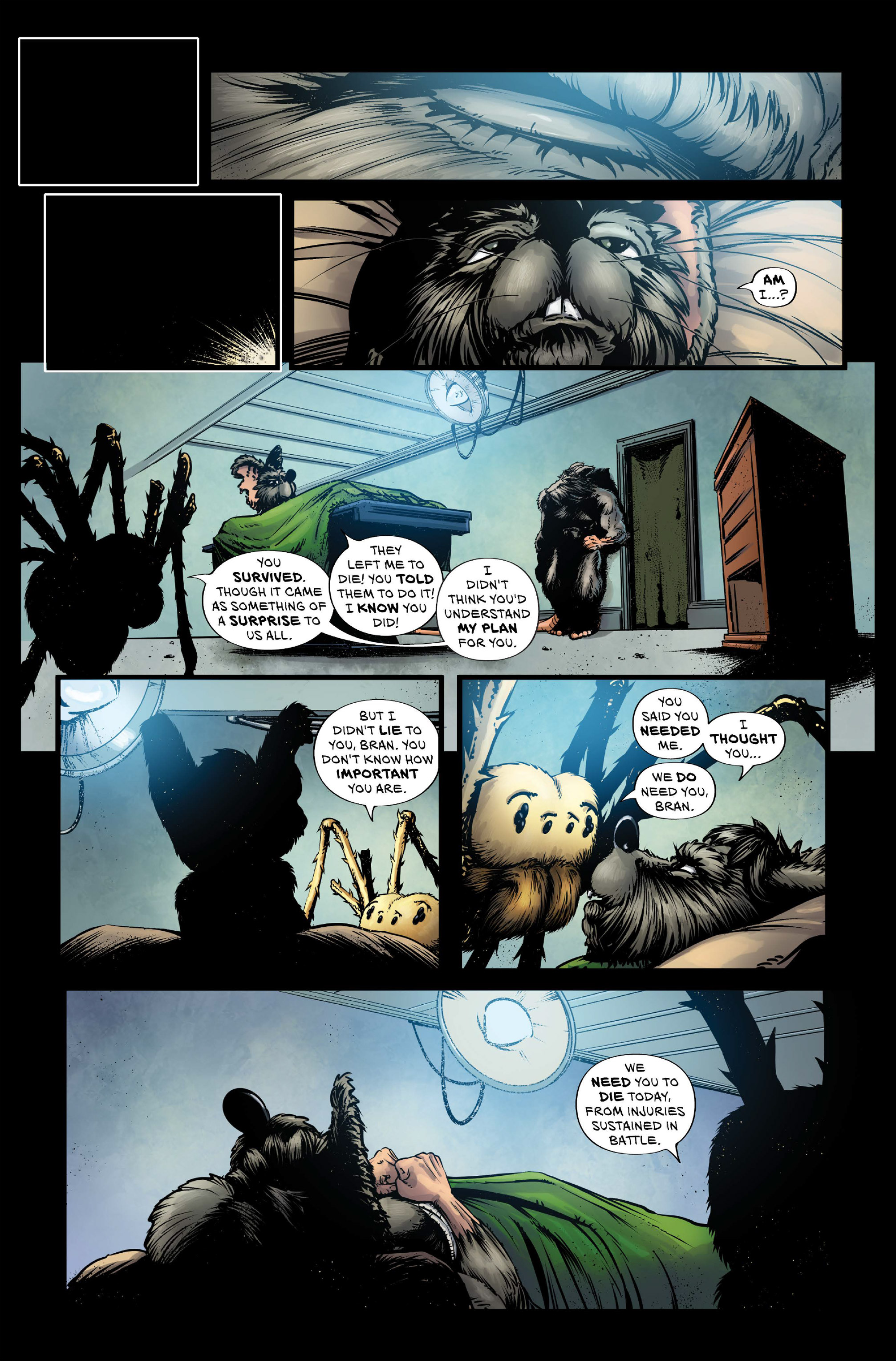 Read online Wretched Things comic -  Issue #4 - 20