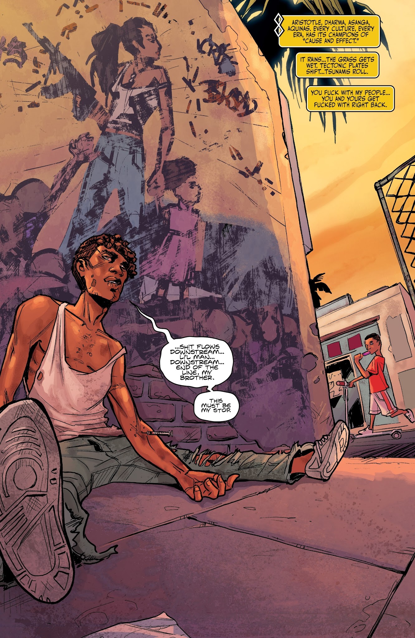 Read online Genius: Cartel comic -  Issue #5 - 3