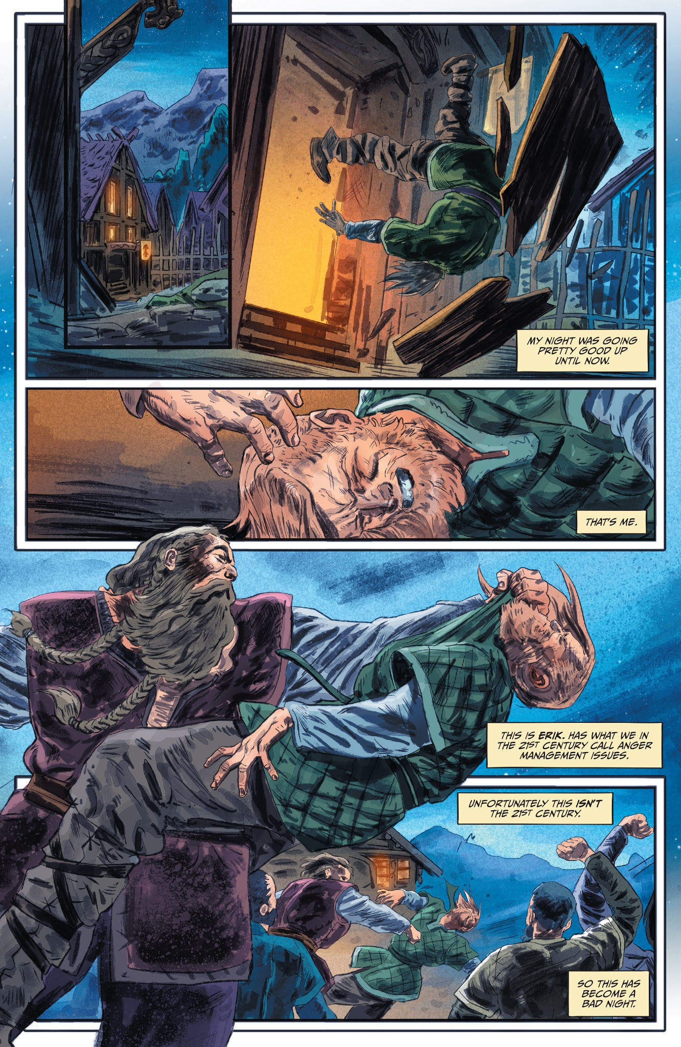 Read online Lucas Stand: Inner Demons comic -  Issue #2 - 3