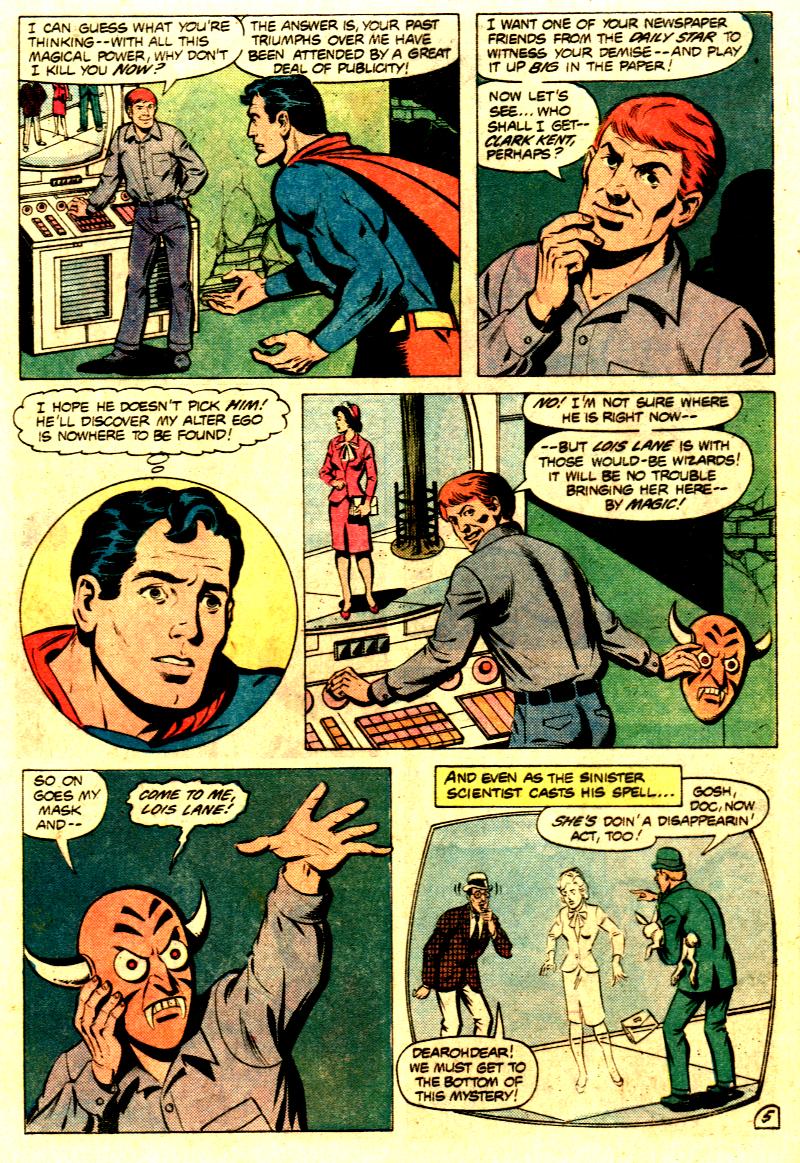 Read online The Superman Family comic -  Issue #210 - 20