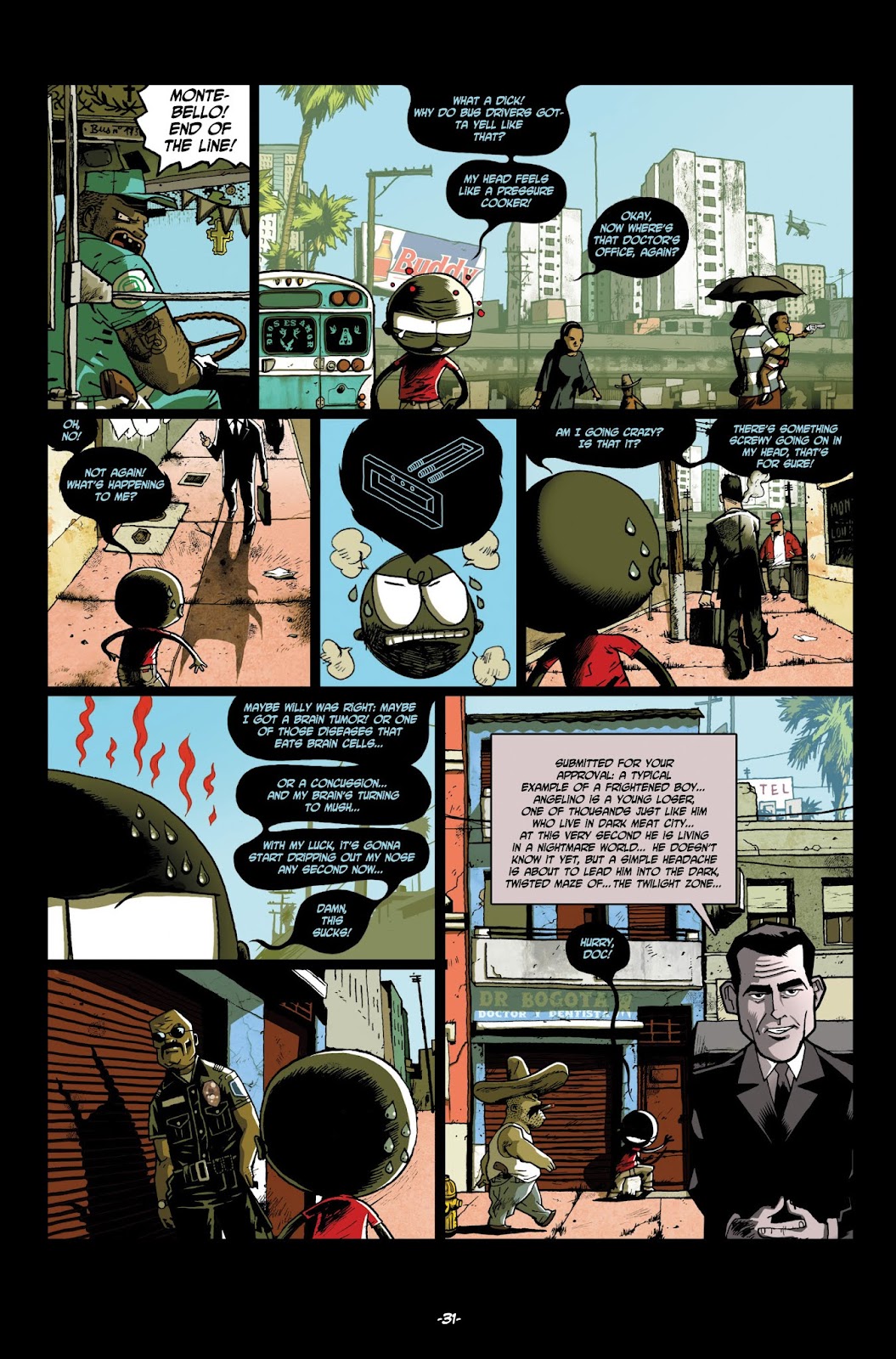 Mutafukaz (2006) issue TPB - Page 31