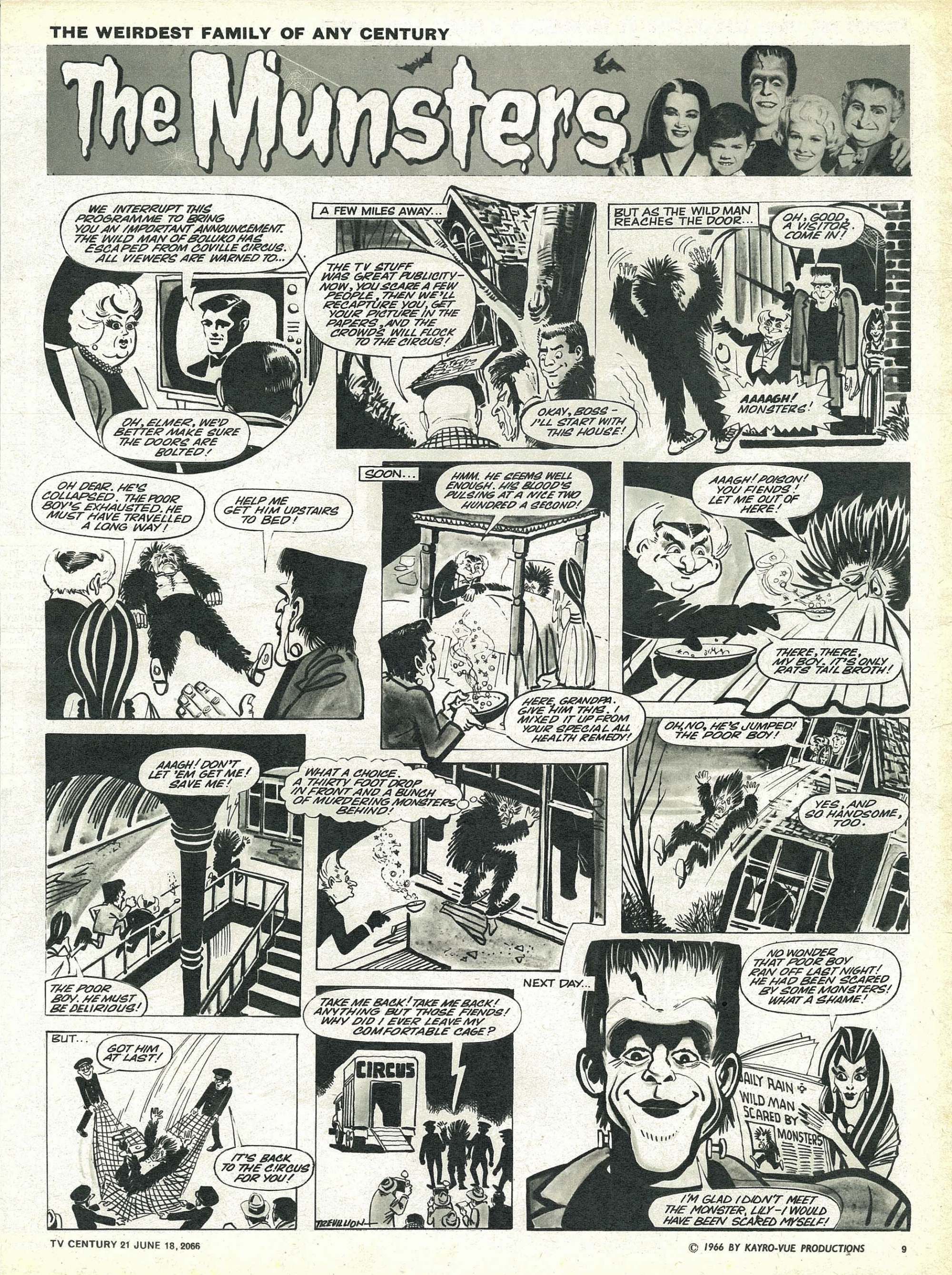 Read online TV Century 21 (TV 21) comic -  Issue #74 - 9