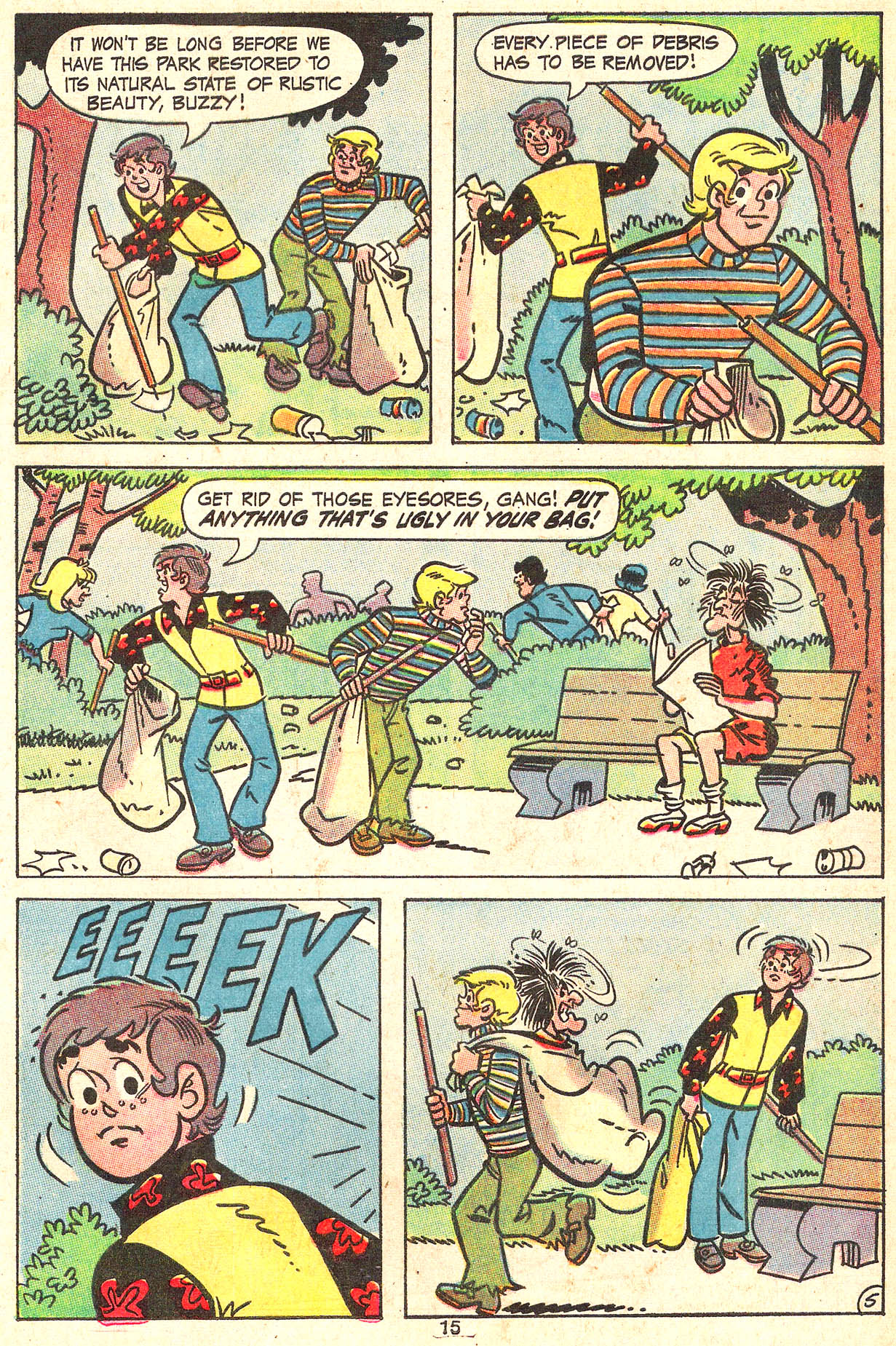 Read online Binky comic -  Issue #77 - 17