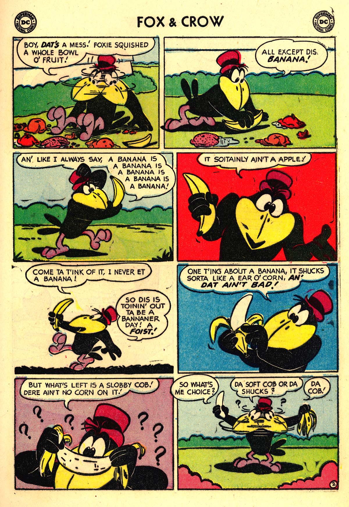 Read online The Fox and the Crow comic -  Issue #14 - 29