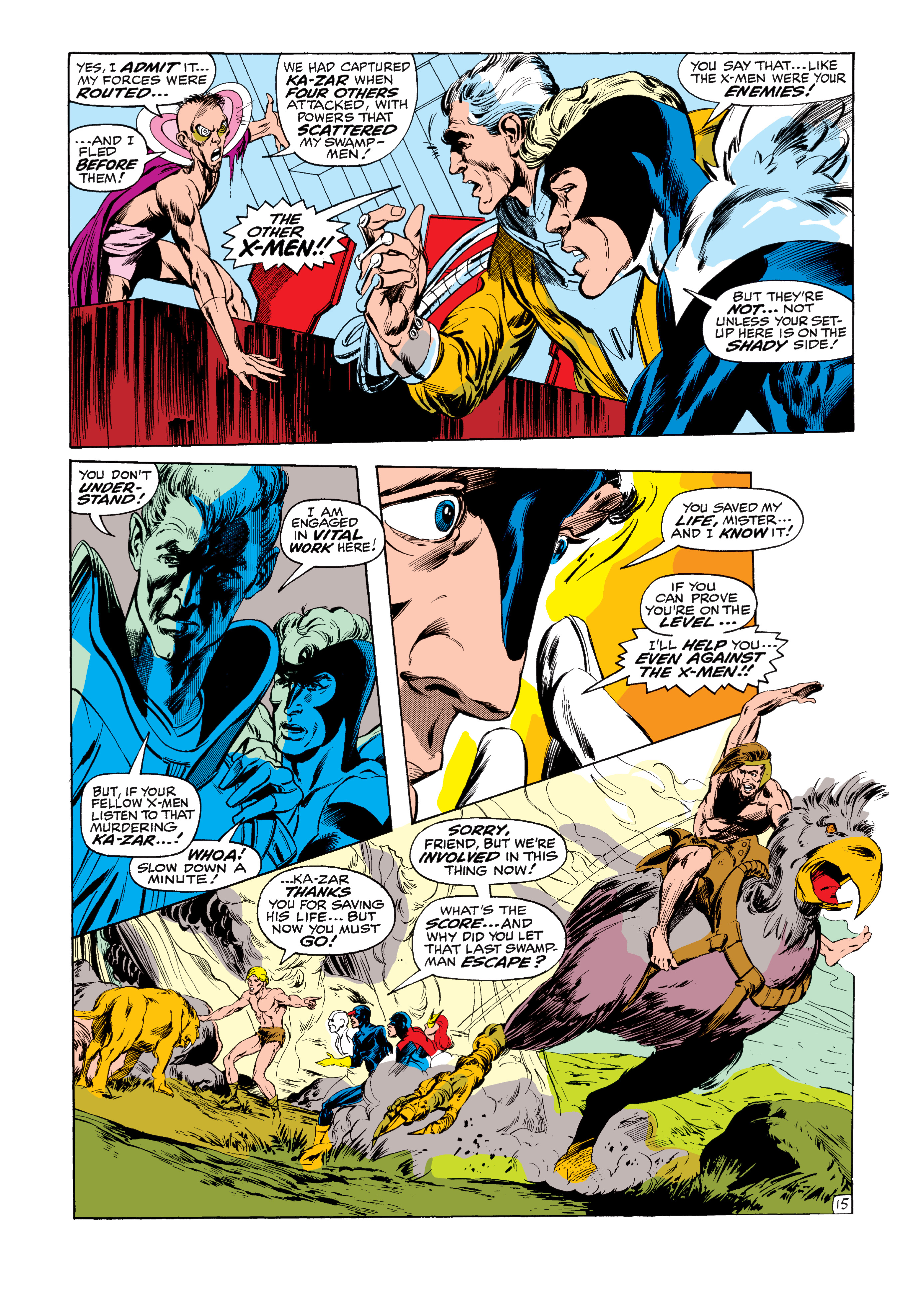 Read online X-Men by Roy Thomas & Neal Adams Gallery Edition comic -  Issue # TPB (Part 2) - 31