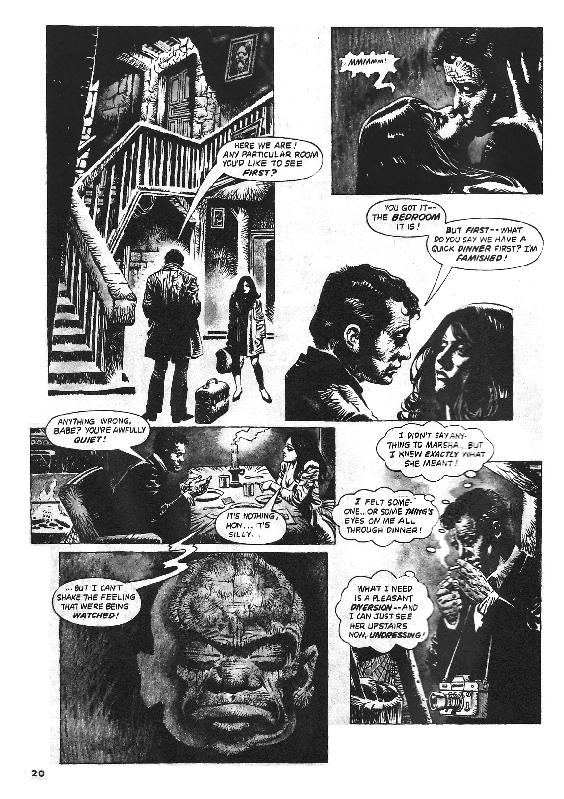 Read online Vampirella (1969) comic -  Issue #72 - 20