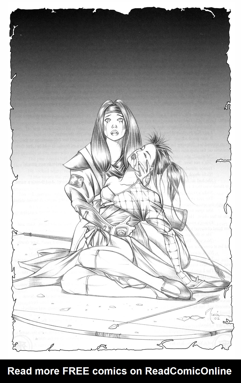 Read online Shi: The Illustrated Warrior comic -  Issue #4 - 24