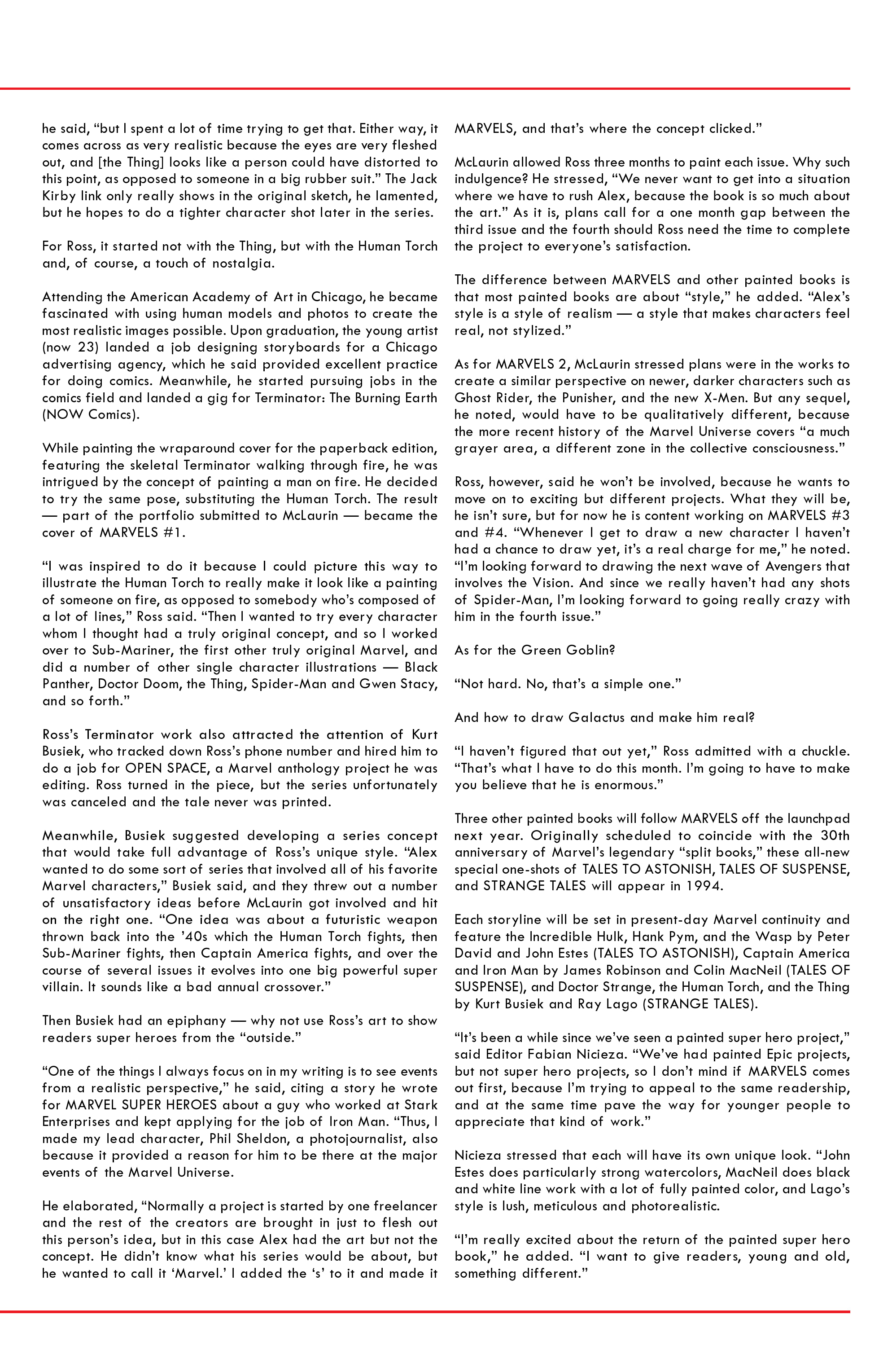 Read online Marvels 25th Anniversary comic -  Issue # TPB (Part 3) - 77