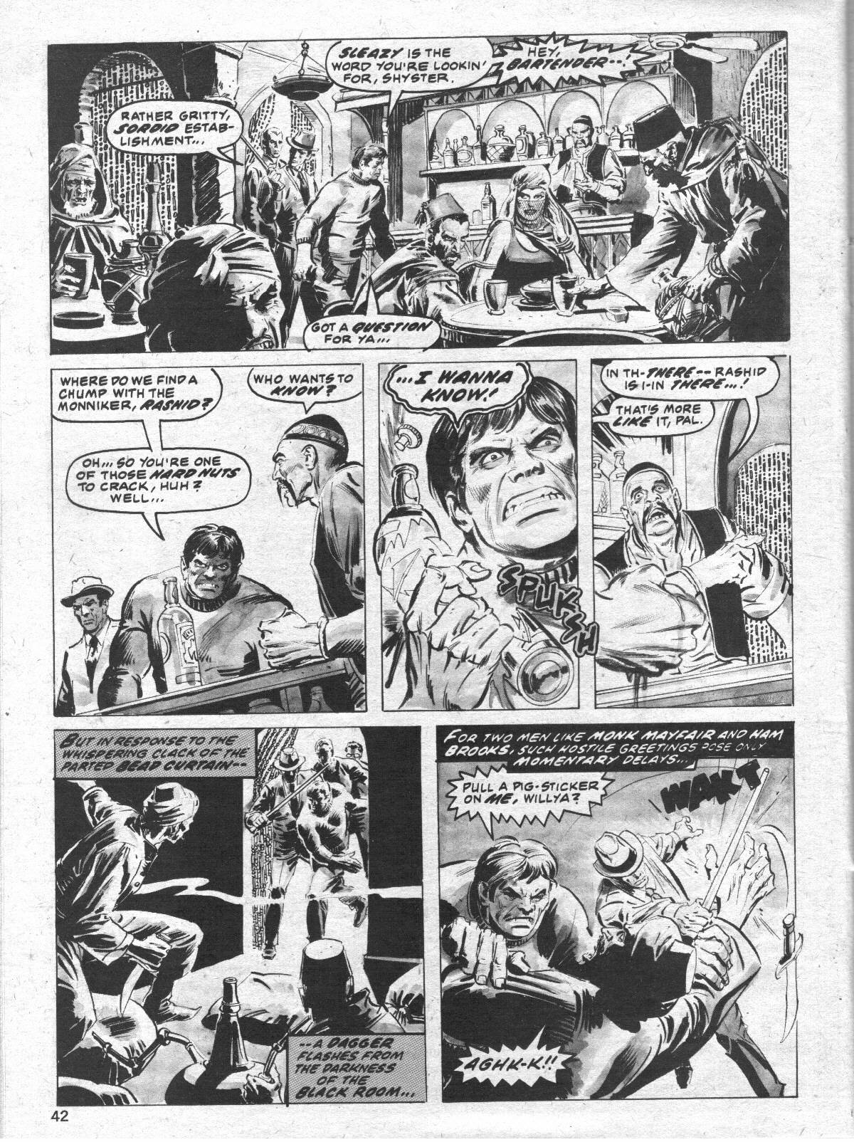 Read online Doc Savage (1975) comic -  Issue #4 - 42